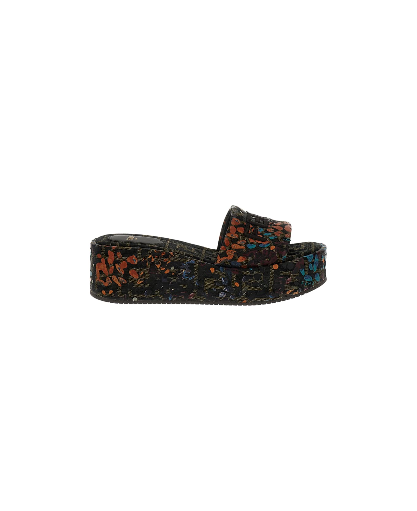 Fendi Slides Plateau - MultiColour