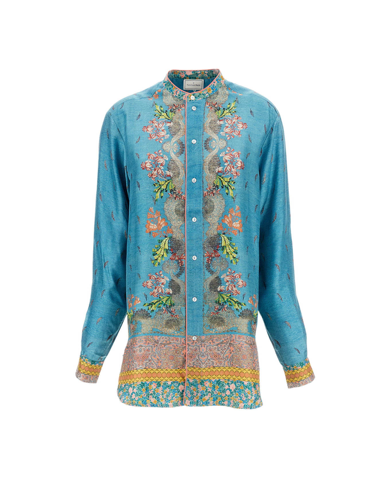 Pierre-Louis Mascia Silk Shirt - MultiColour