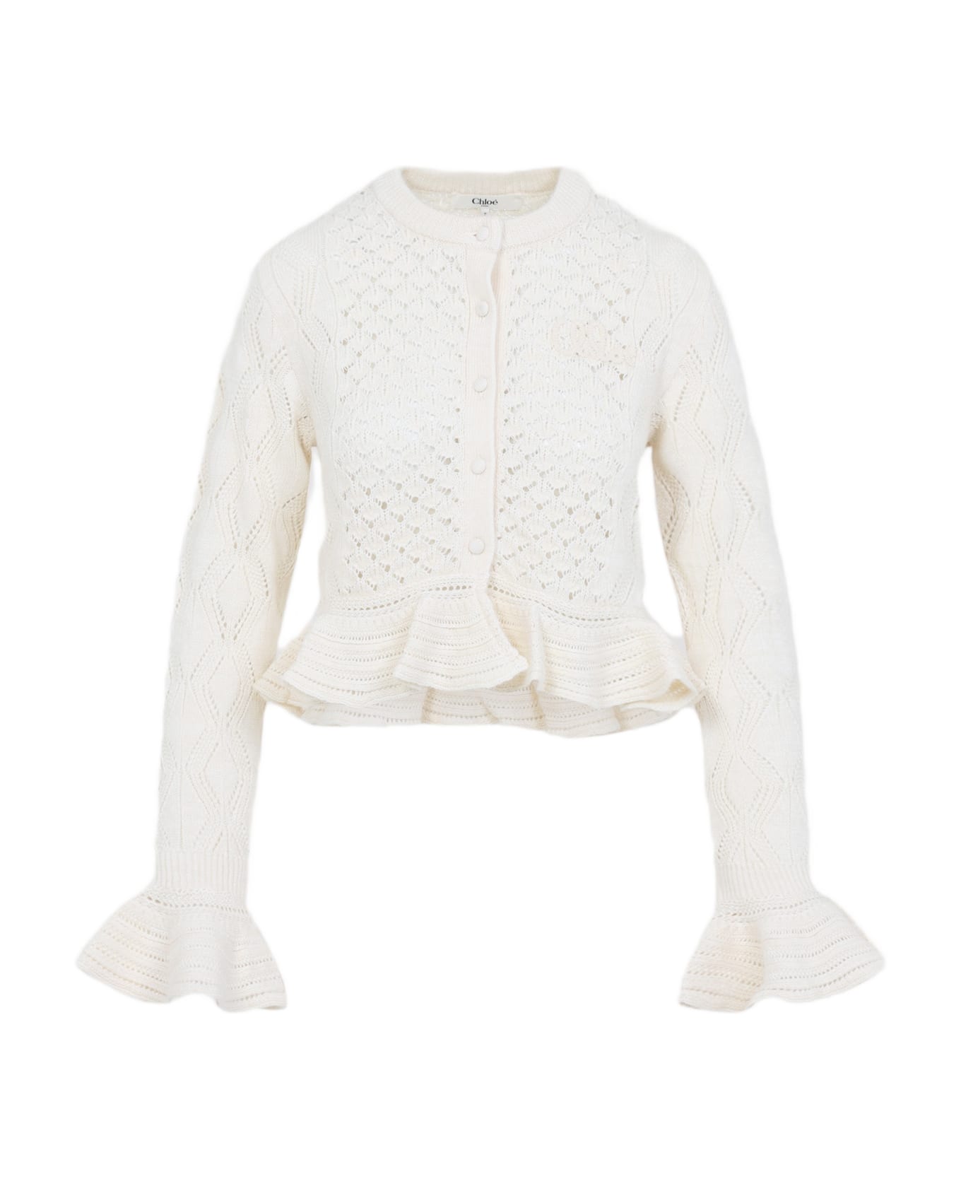 Chloé Cardigan - Iconic Milk