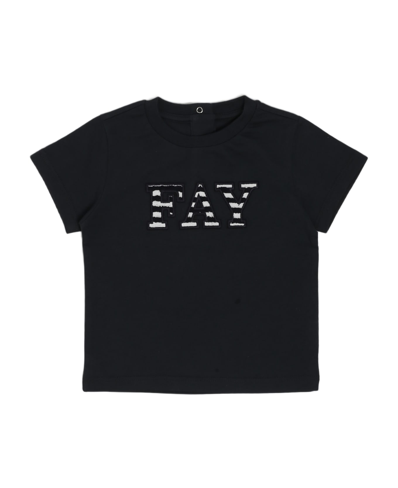 Fay T-shirt T-shirt - NAVY Tシャツ＆ポロシャツ