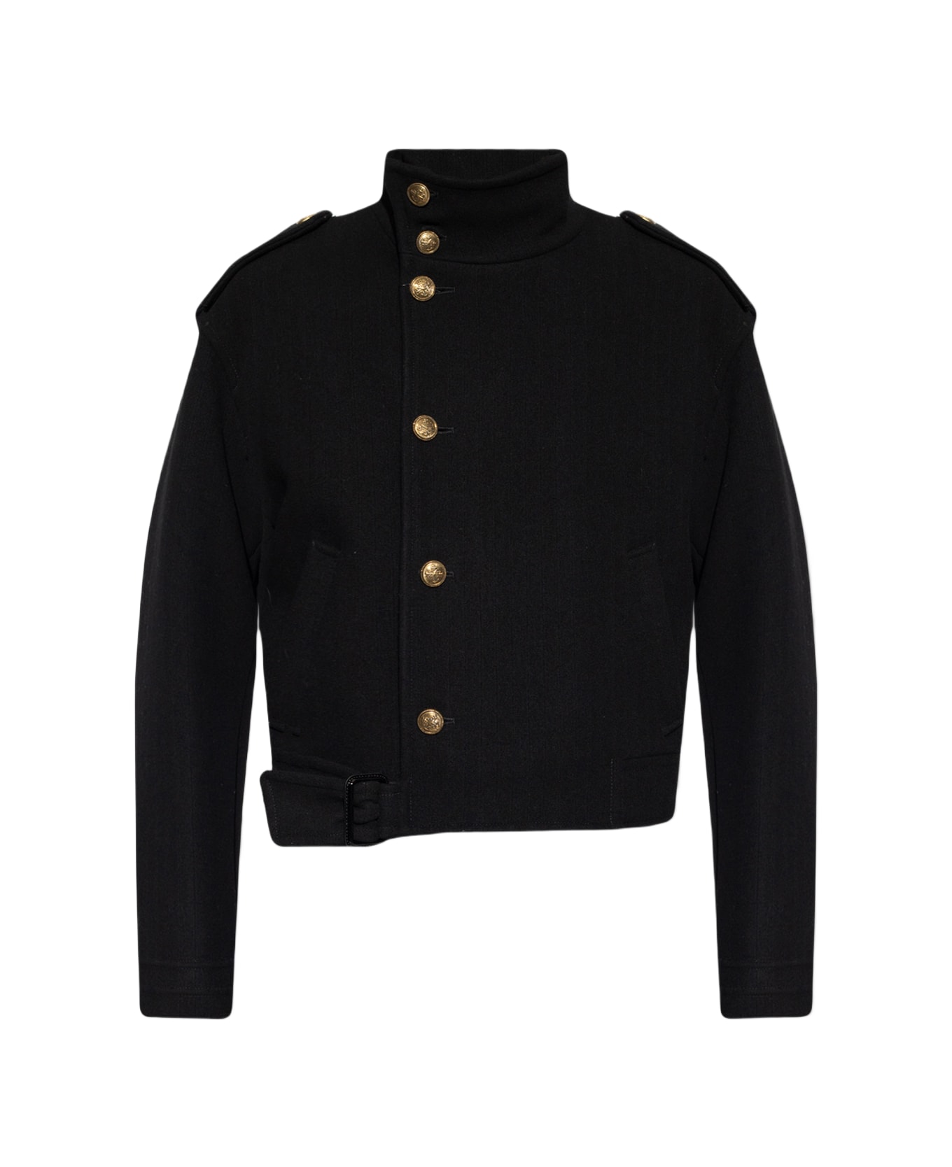 Saint Laurent Military Jacket - Noir