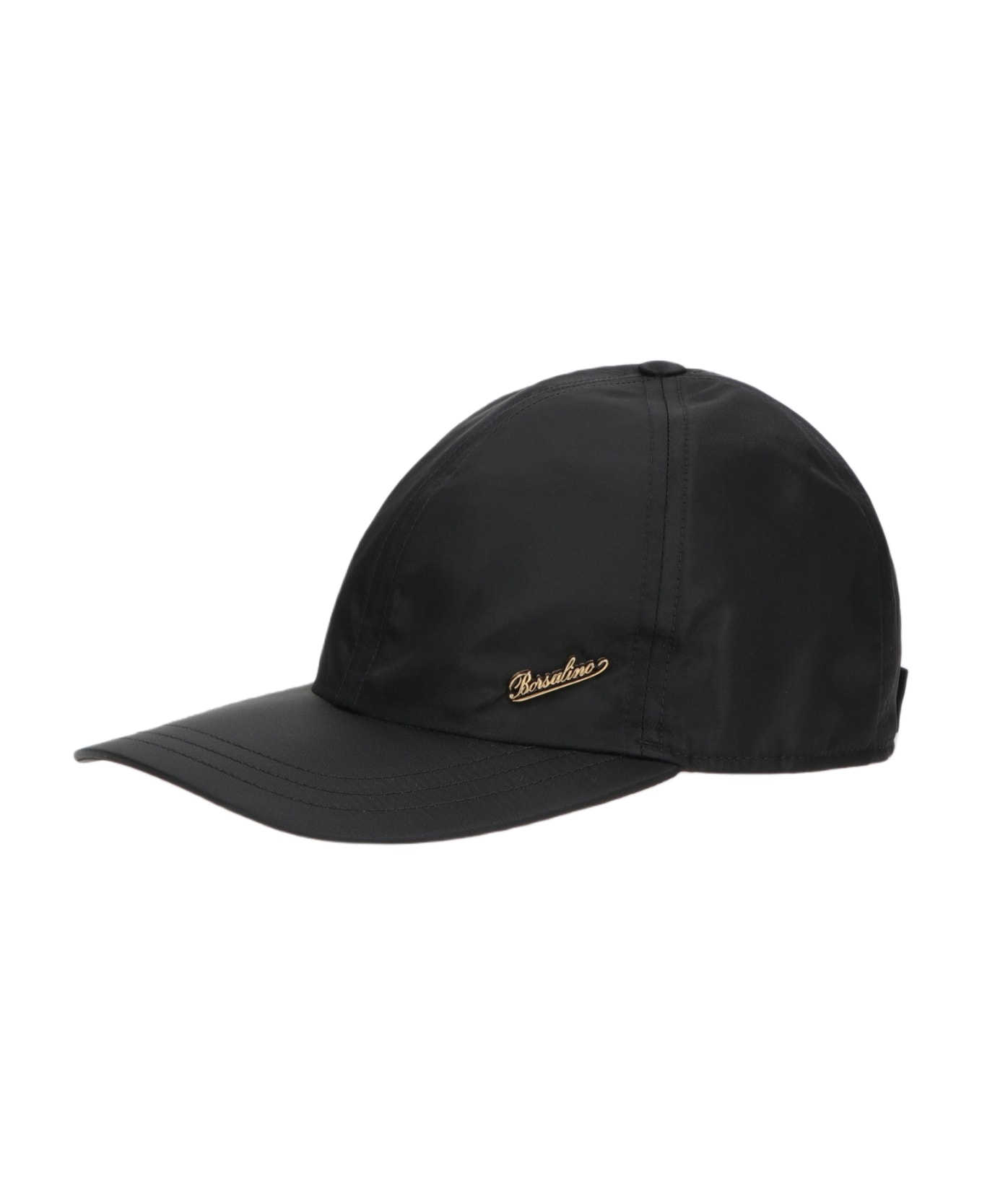 Borsalino Hiker Rain Baseball Cap - BLACK