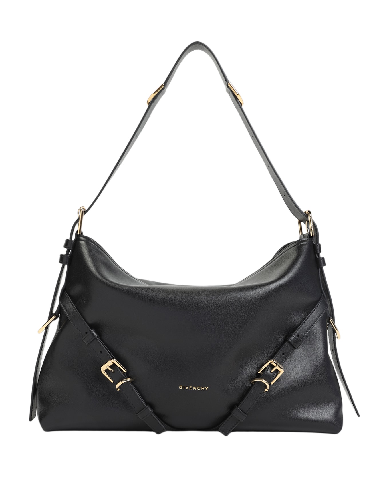 Givenchy Voyou Medium Handbag - Black