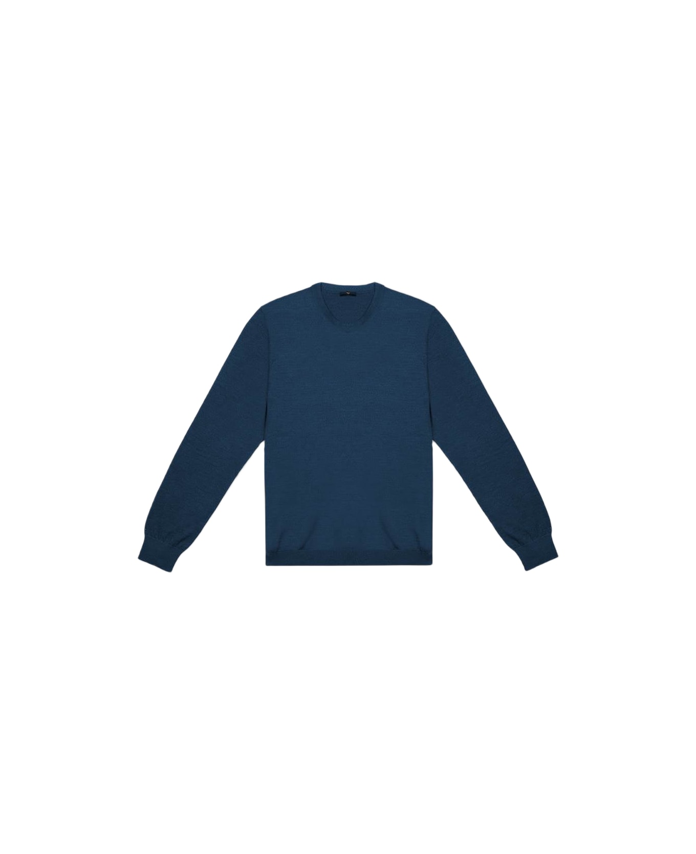 Larusmiani Crew Neck Sweater Sweater - Blue