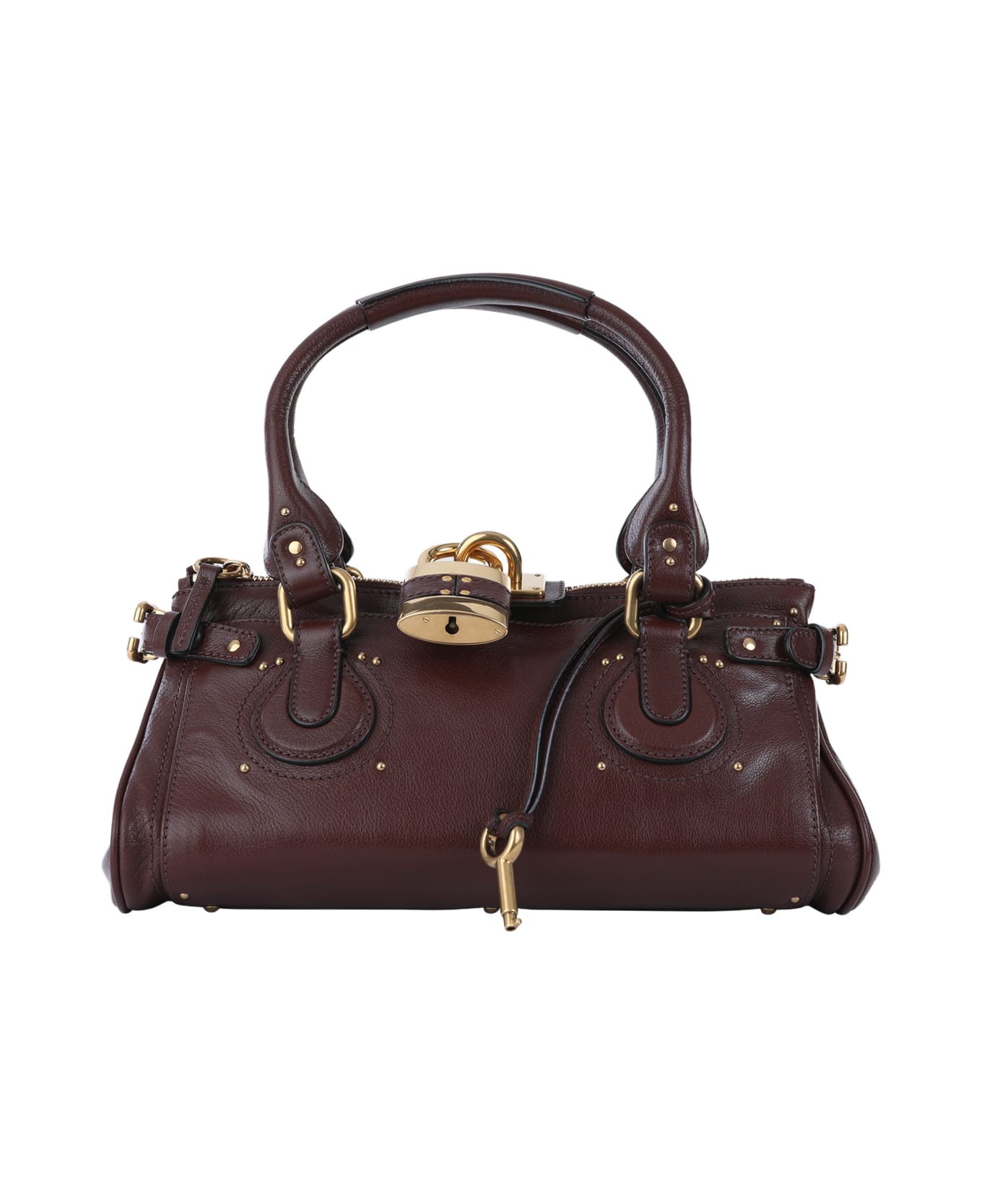 Chloé Brown Leather Paddington Shoulder Bag - CRAFTY BROWN