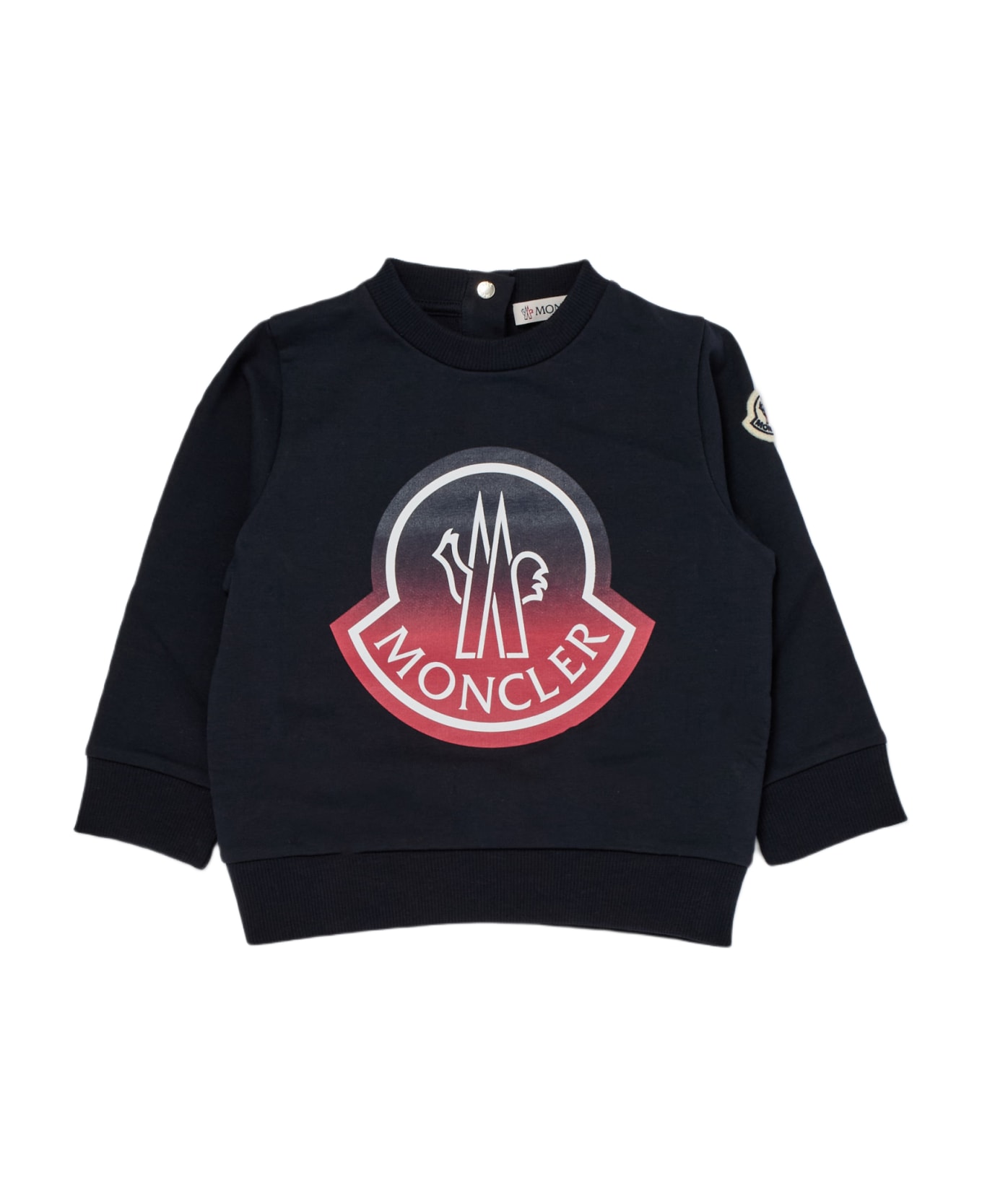 Moncler Sweatshirt Sweatshirt - BLU ニットウェア＆スウェットシャツ