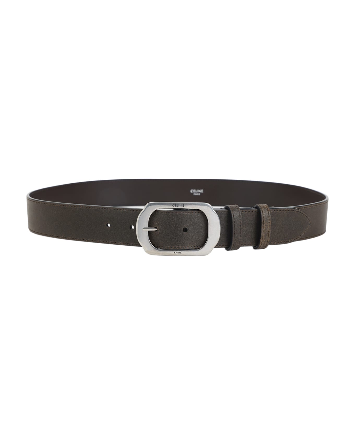 Celine 35mm Belt - Ui Brown