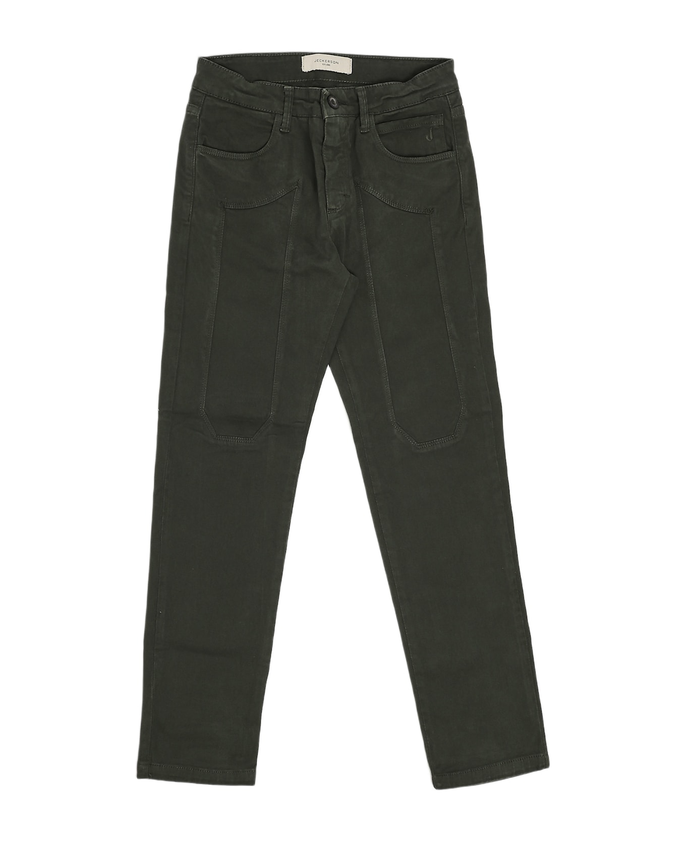 Jeckerson Trousers Trousers - VERDE BOSCO