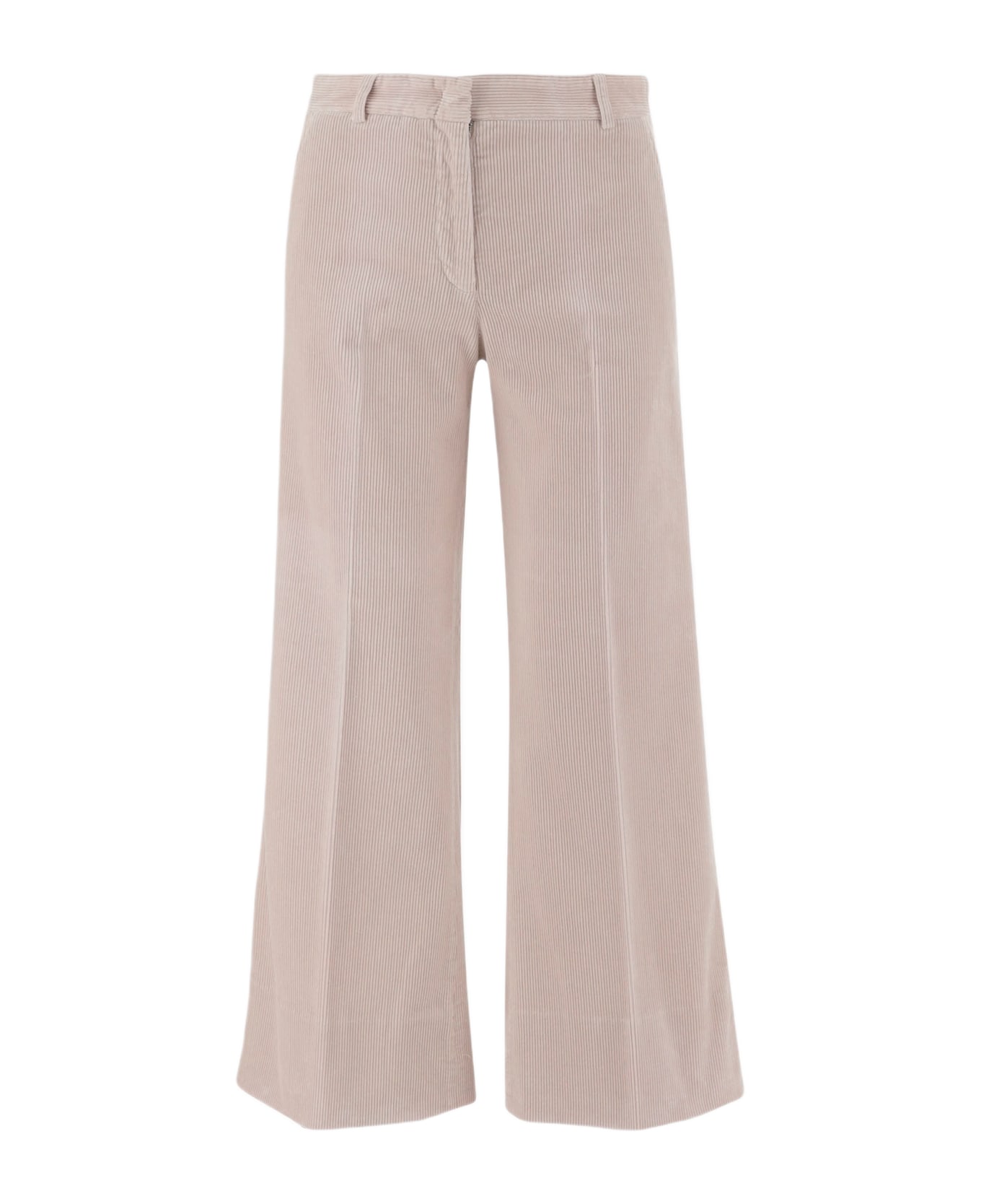 QL2 Stretch Cotton Melody Pants - Pink