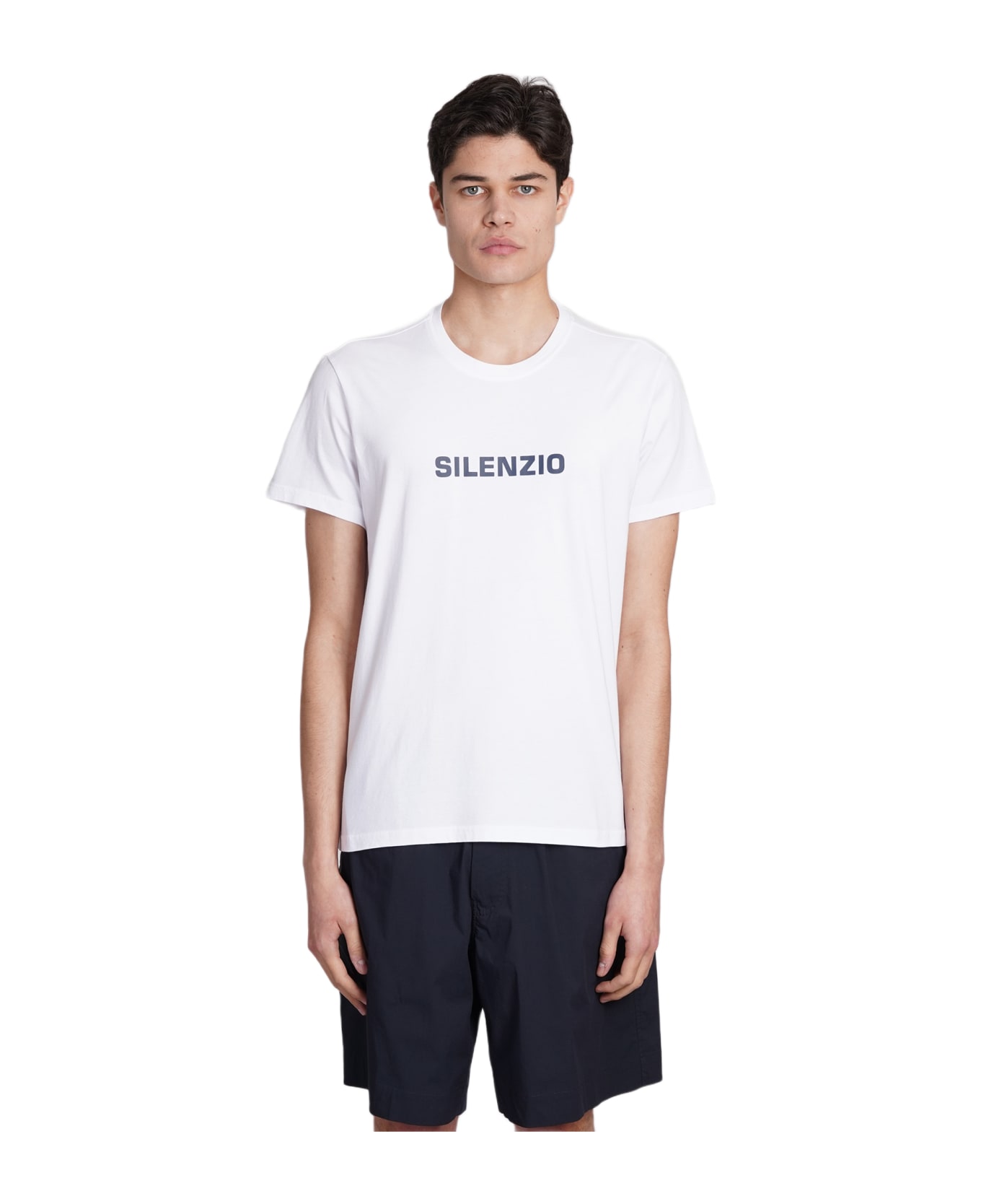 Aspesi Silence T-shirt - Bianco