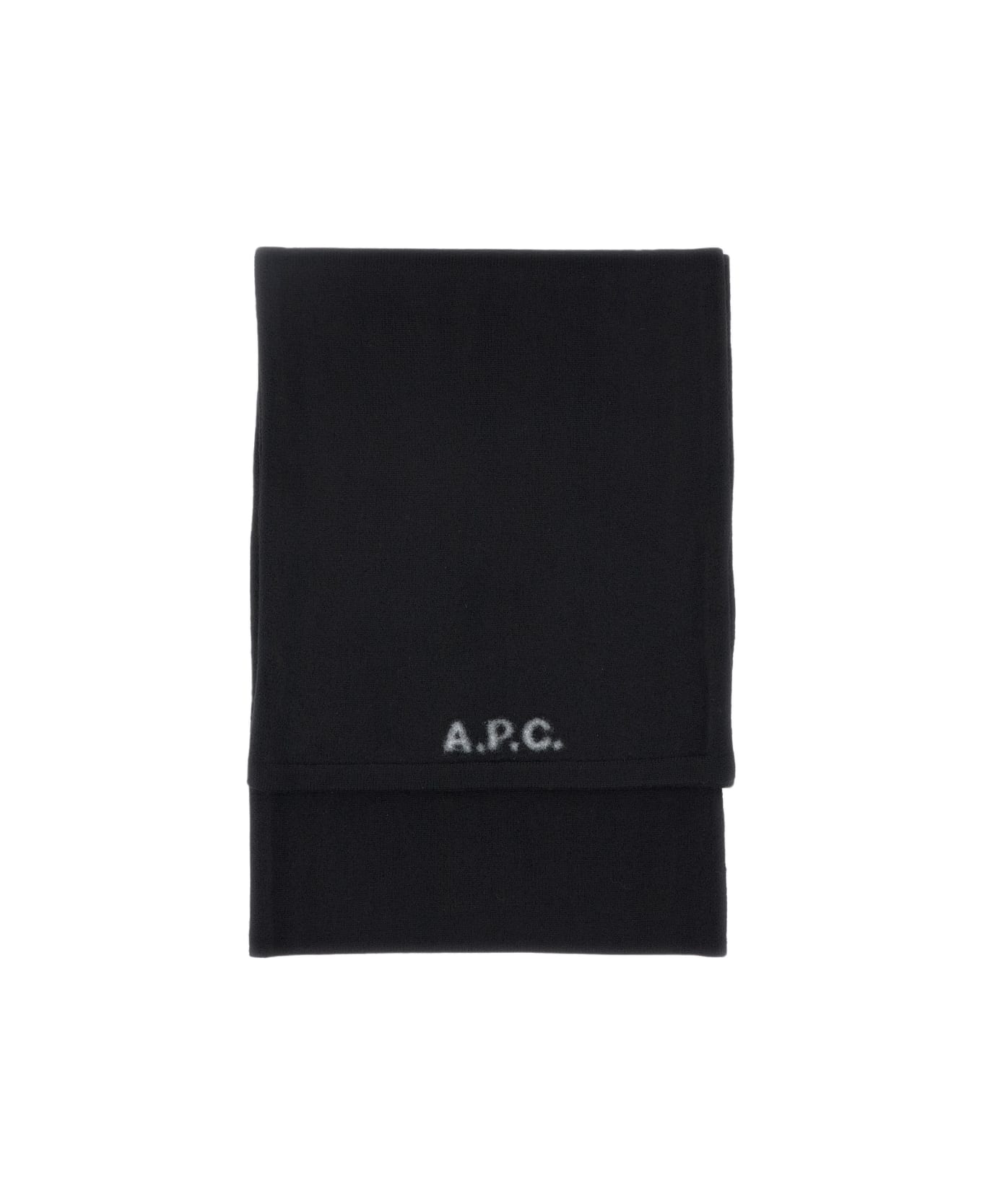 A.P.C. William Scarf - Black