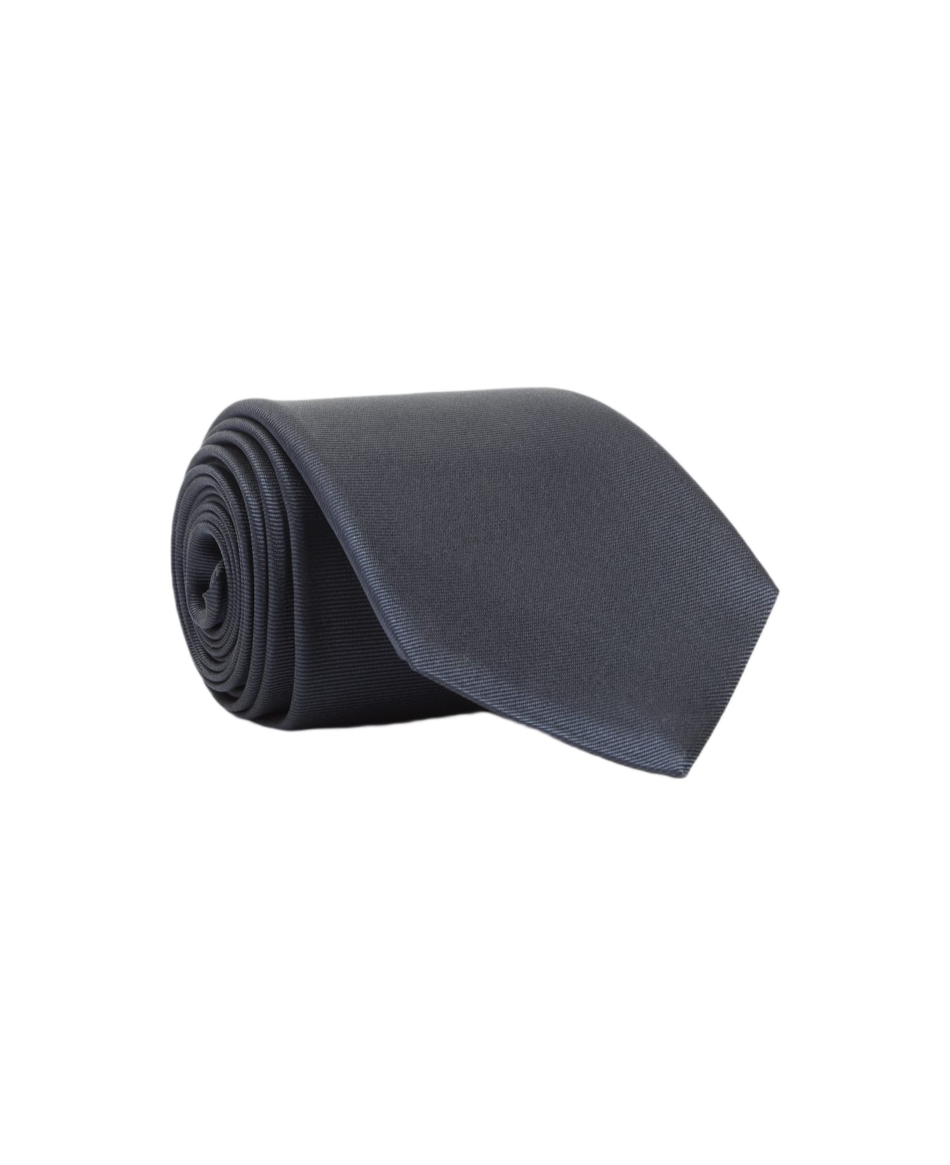 Gucci Morelog Tie - Navy
