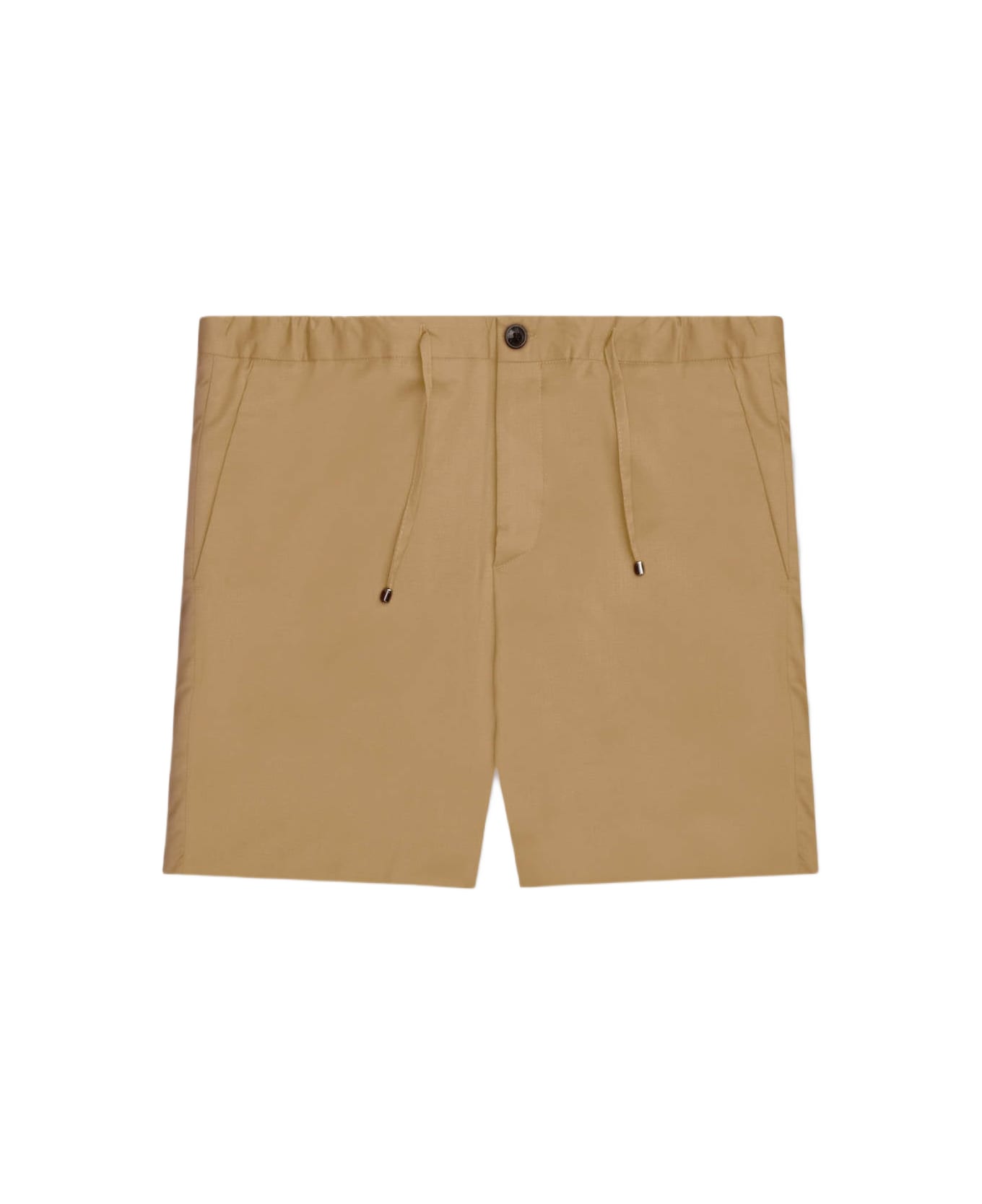 Larusmiani D20 Bermuda Pants - Beige