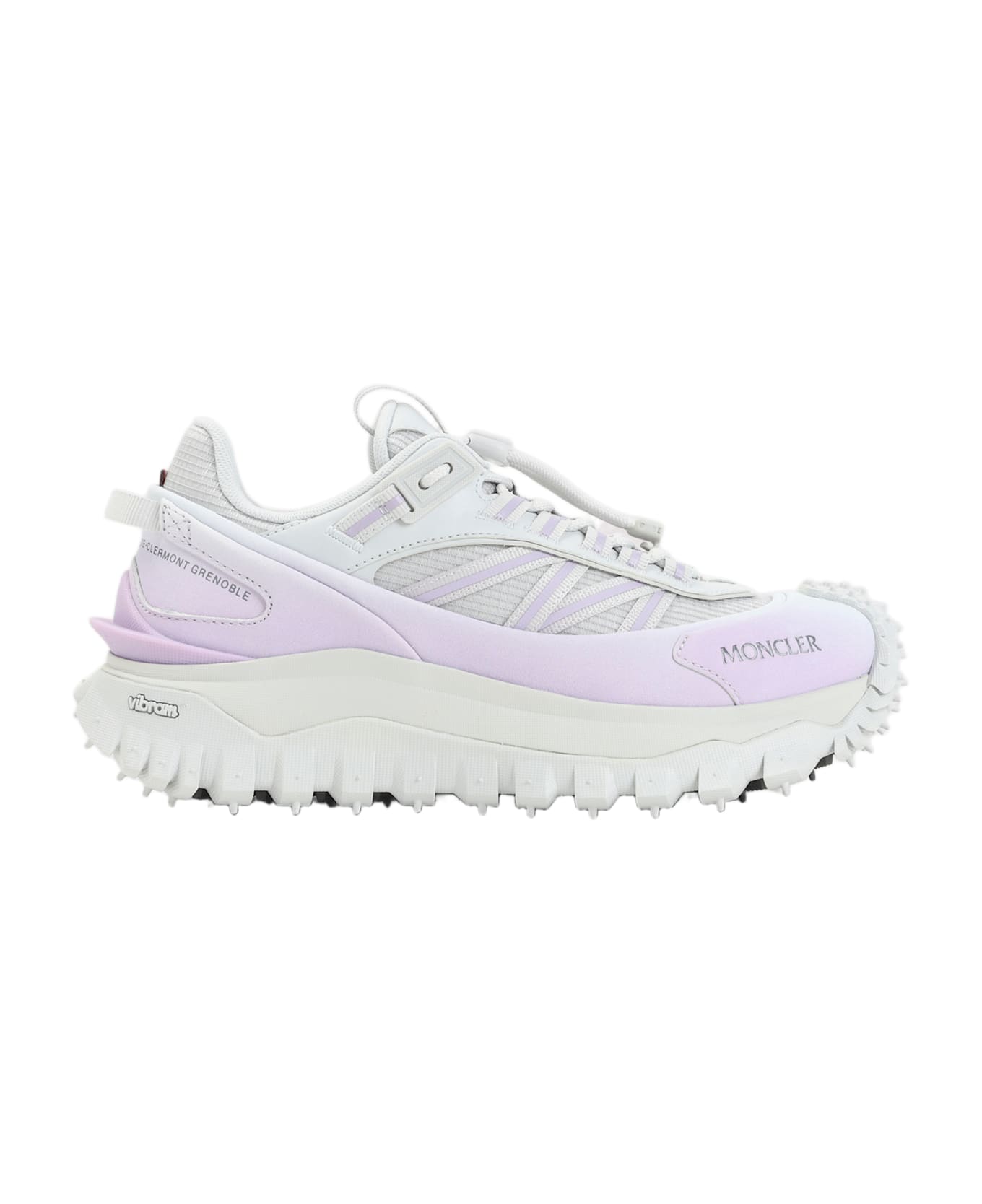 Moncler Trailgrip Low Top Sneakers - Q Light Lilac