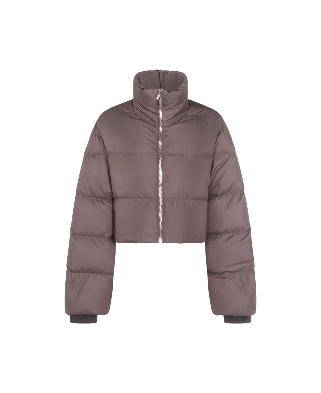 Moncler + Rick Owens Dark Grey Cyclopic Down Jacket - DARK DUST