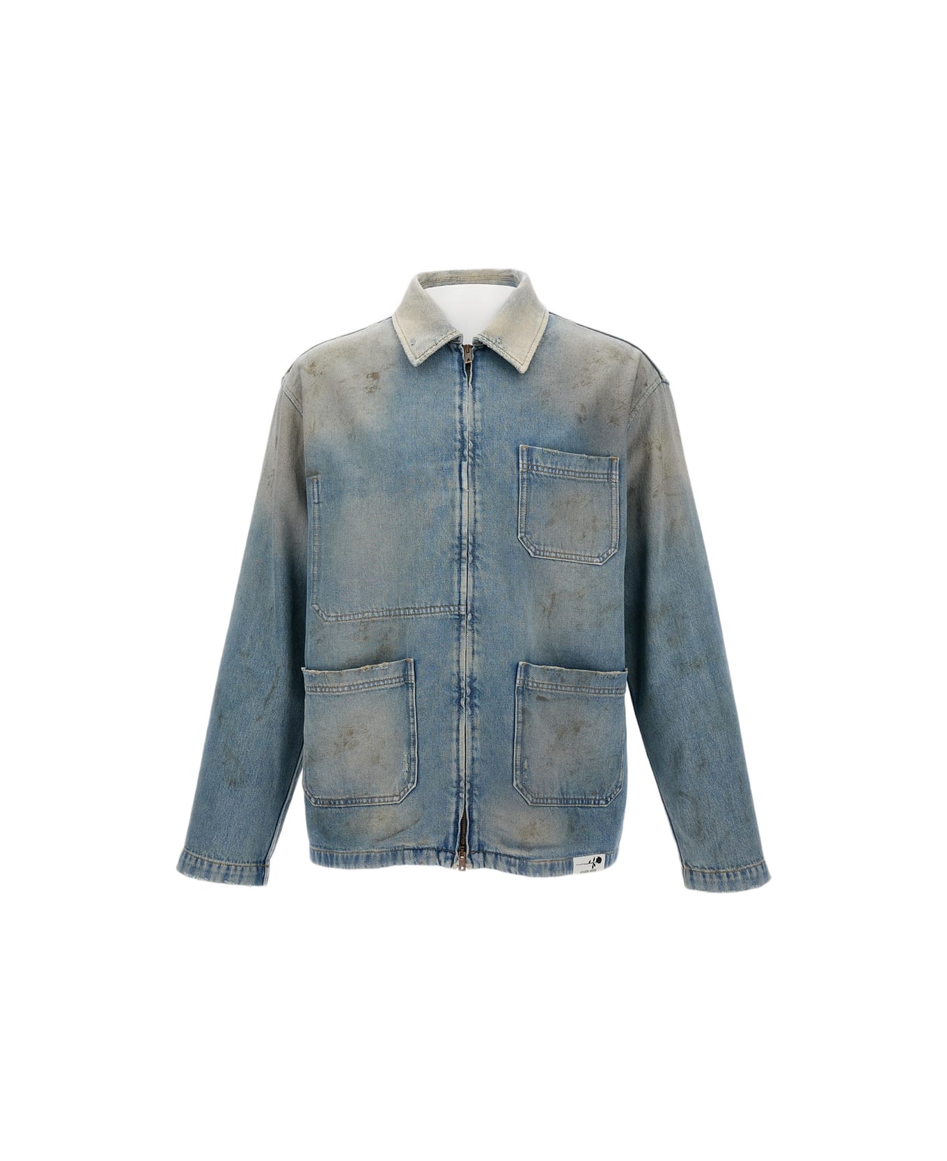 Golden Goose Men
s Denim Jacket - Blue