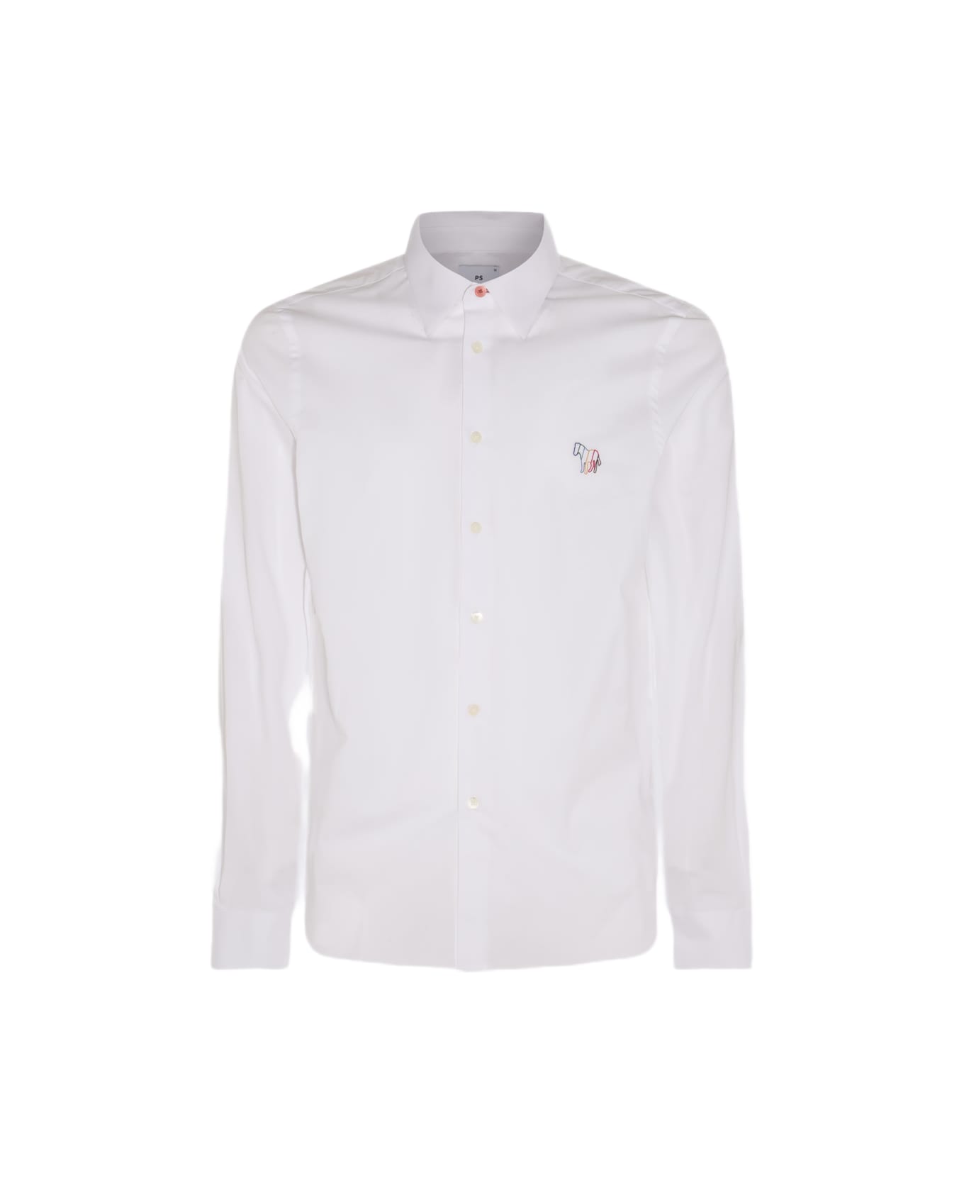 Paul Smith White Cotton Shirt - White