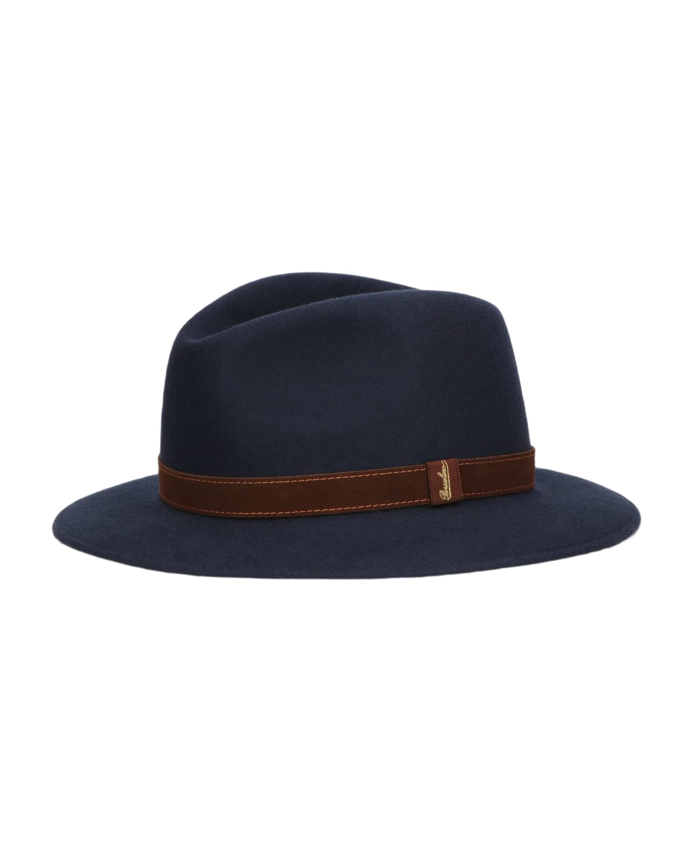 Borsalino Country Alessandria Felt - BLUE