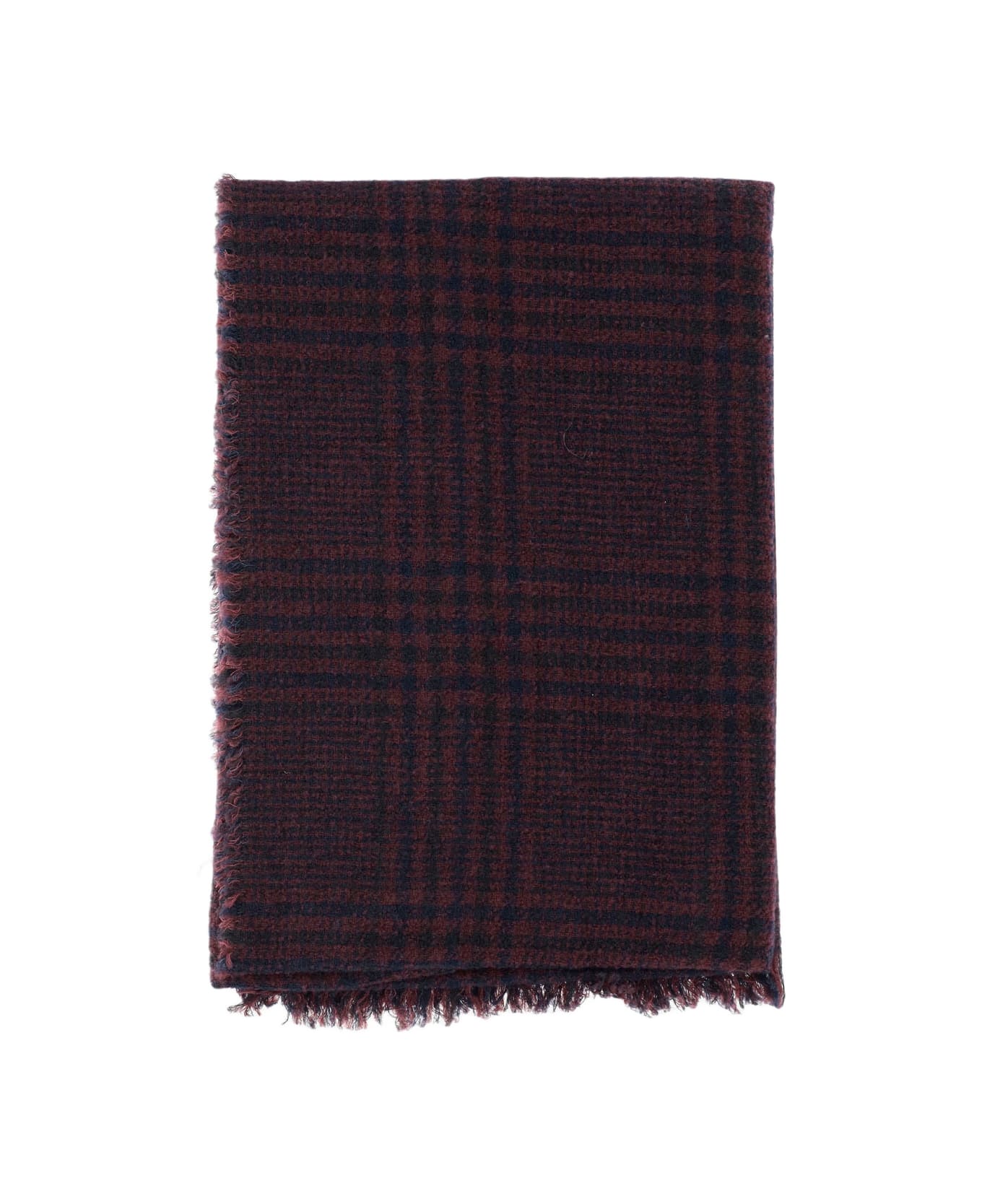 Faliero Sarti Perry Wool Blend Scarf - Red