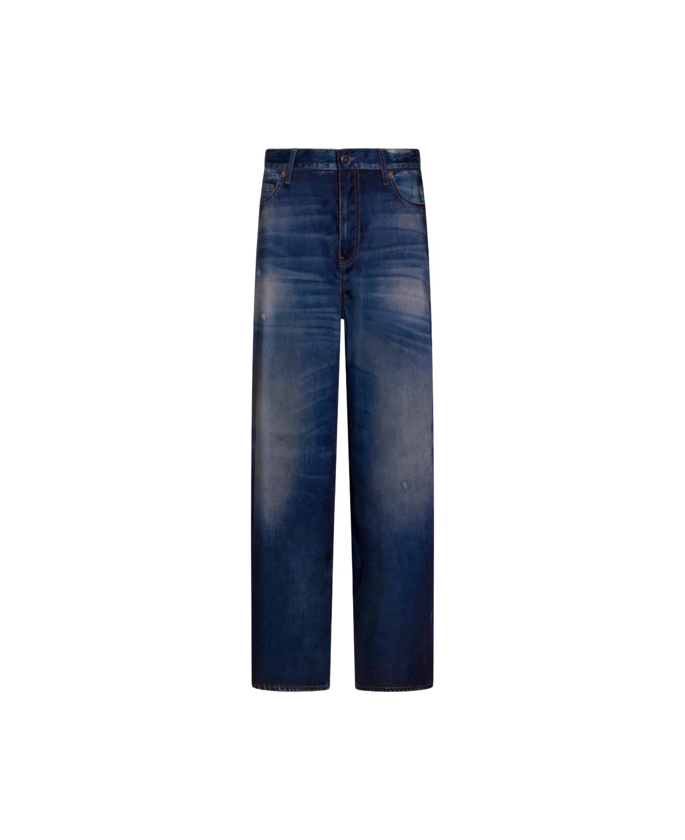 Golden Goose Blue Jeans - Blue