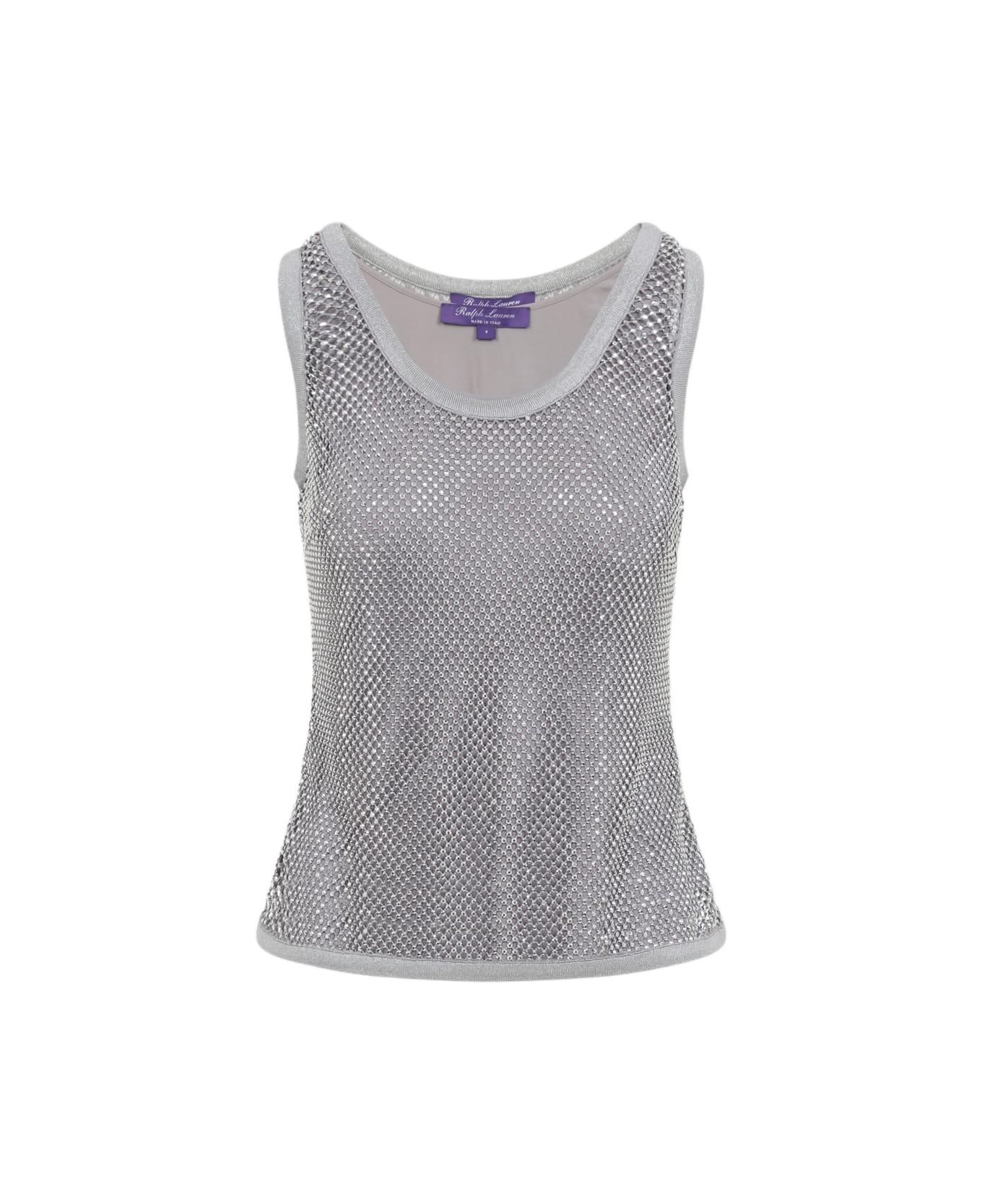 Ralph Lauren Melony Blouse - Silver