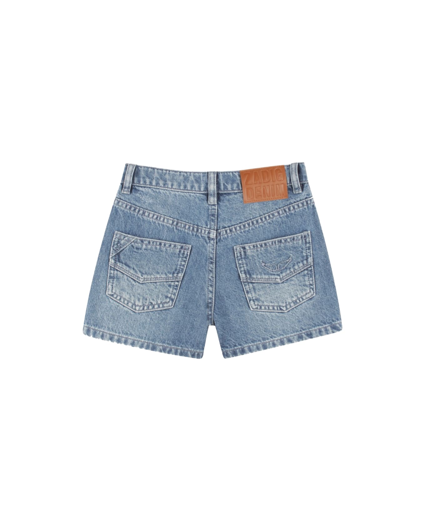 Zadig 
Voltaire Short Jean - GREY