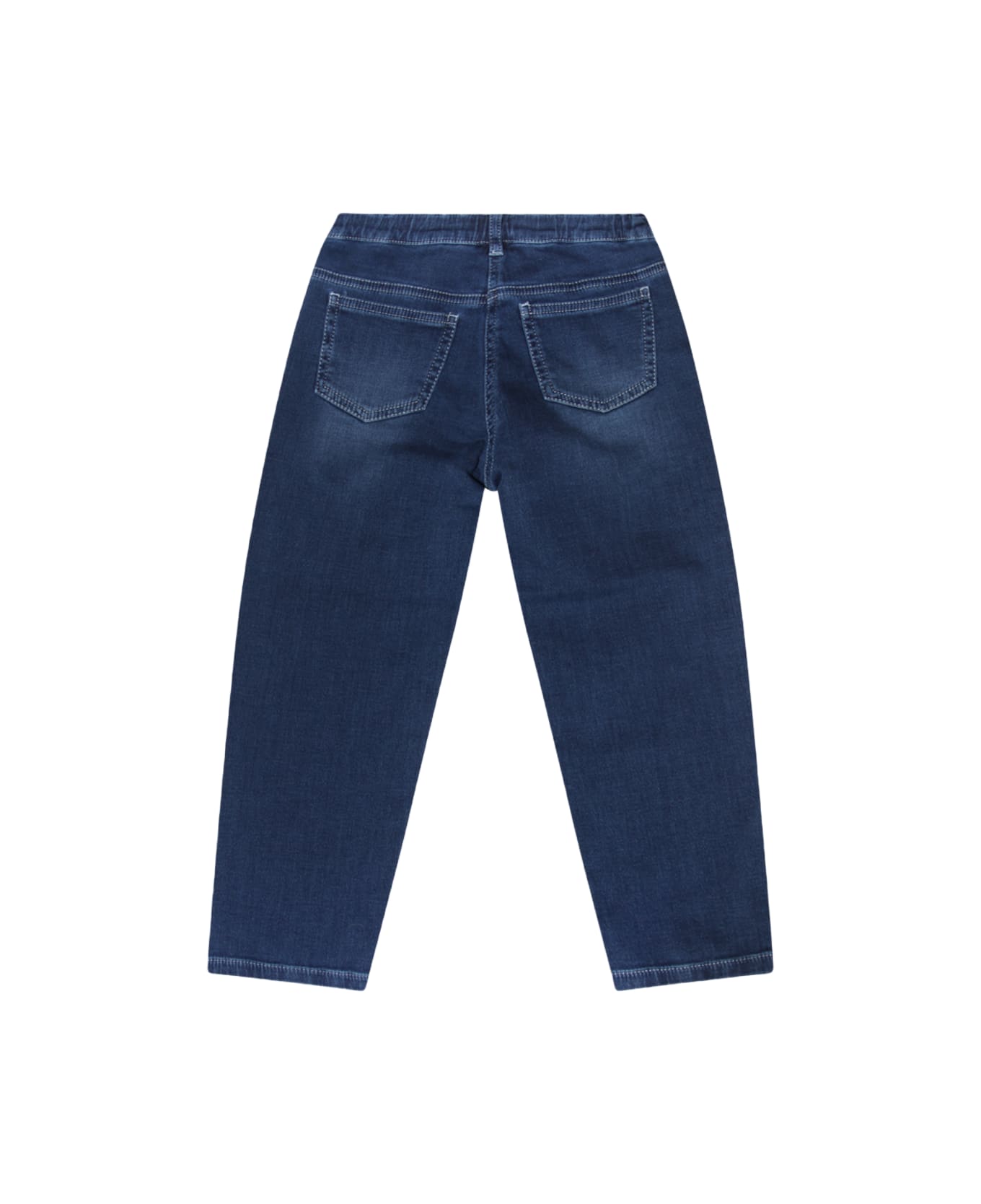 Il Gufo Blue Denim Jeans - Blue