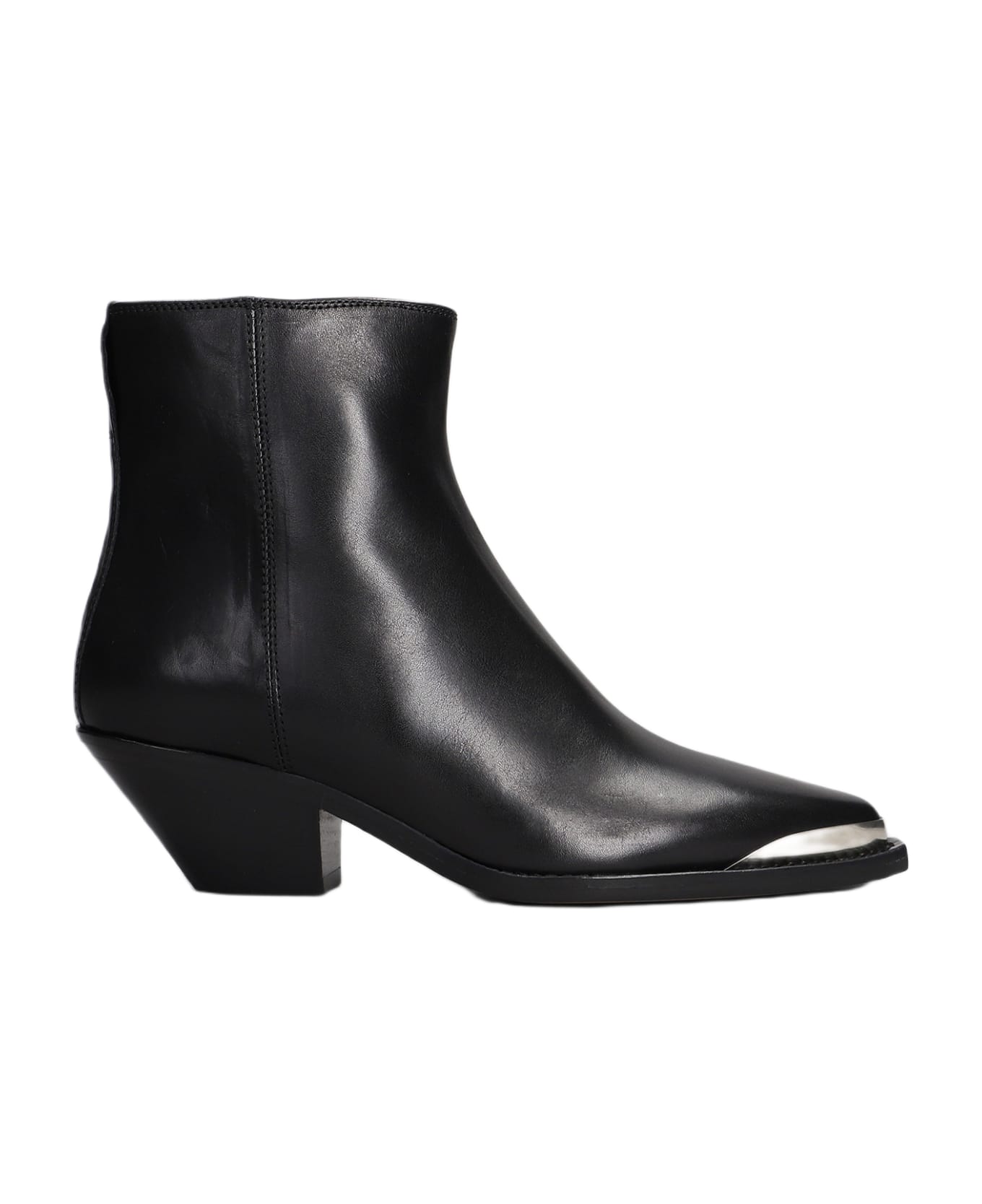 Isabel Marant Adnae Low Heels Ankle Boots - black