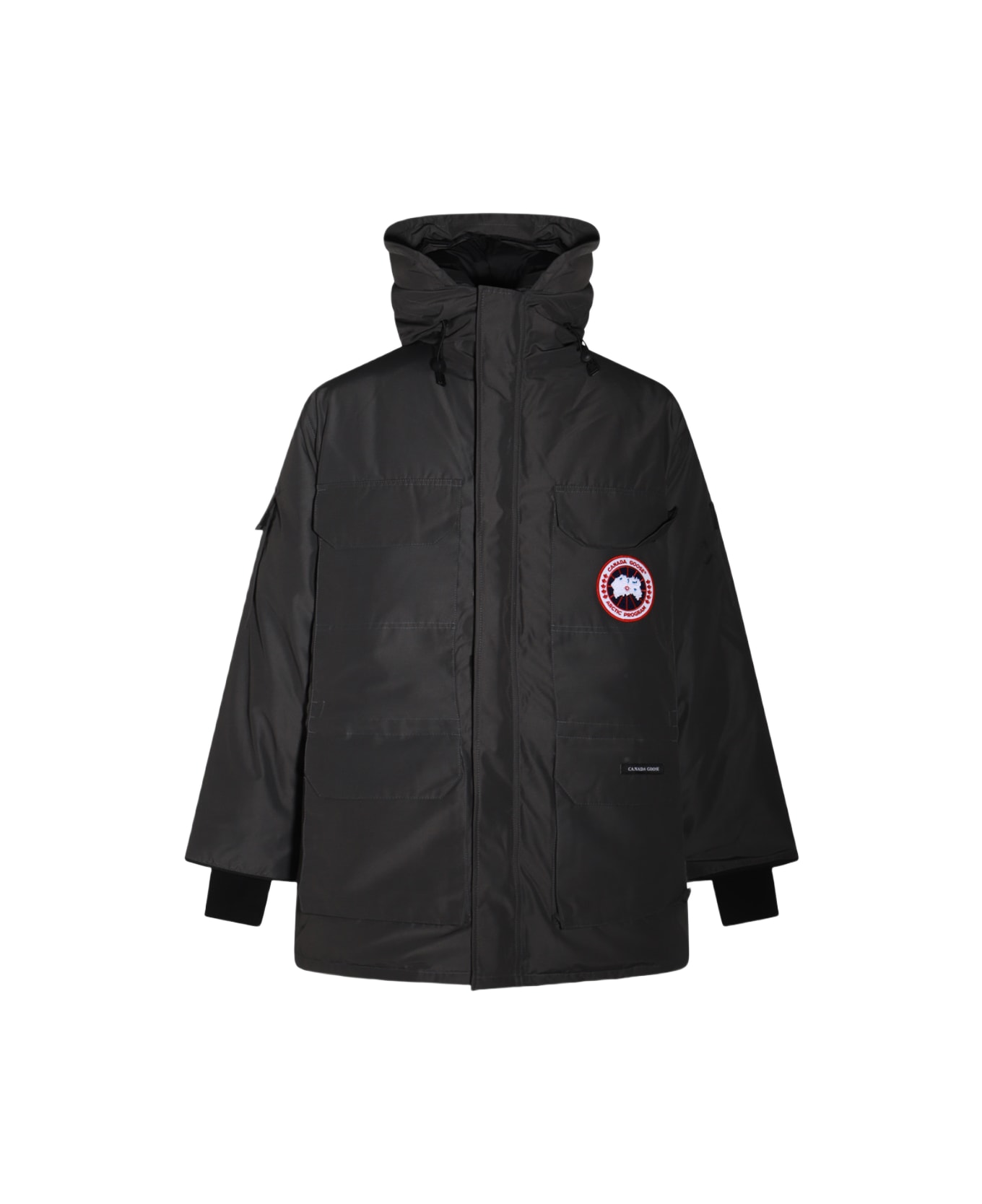 Canada Goose Dark Grey Down Jacket - GRAPHITE