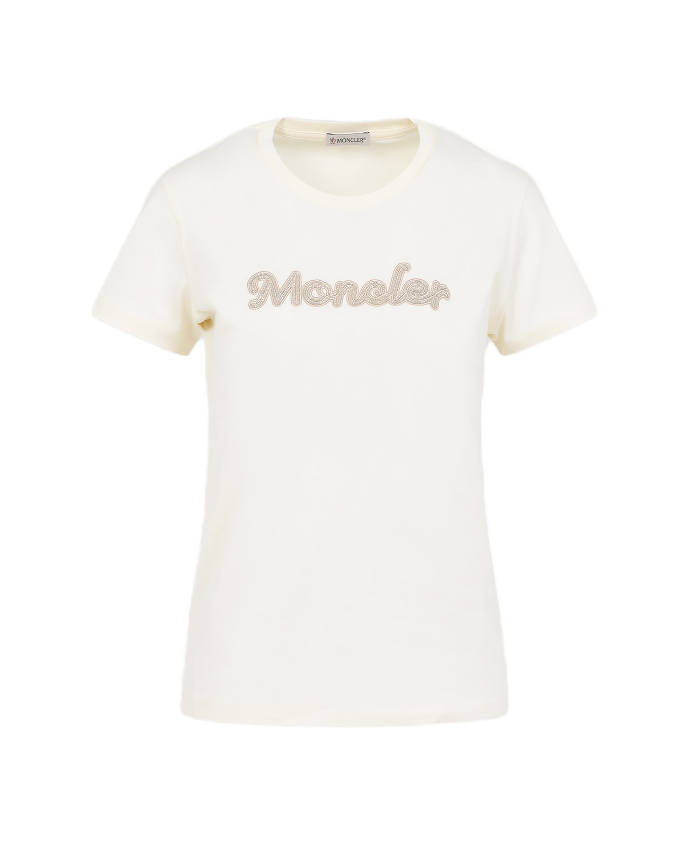Moncler T-shirt - Natural