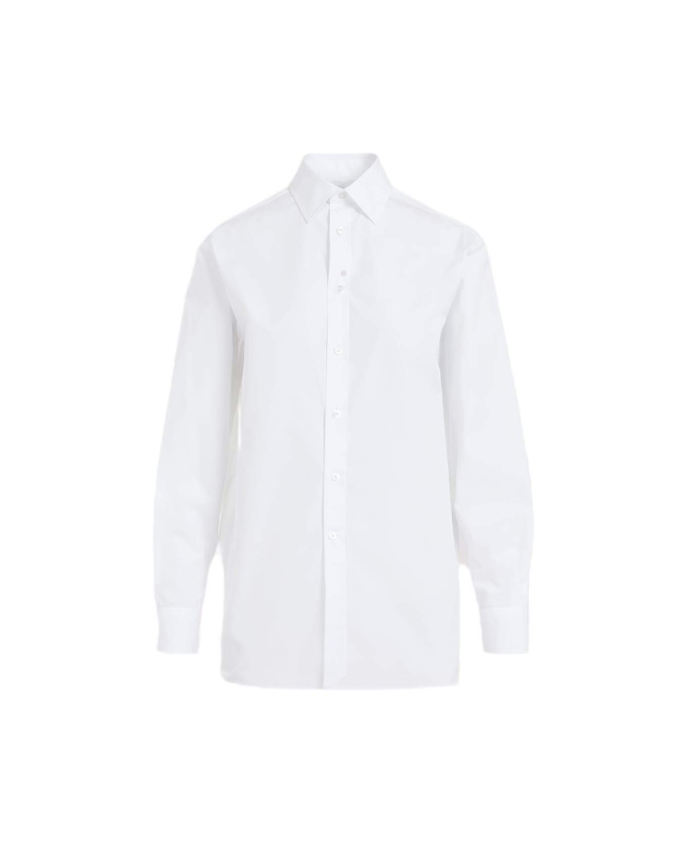 Ralph Lauren Adrien Ls Shirt - White