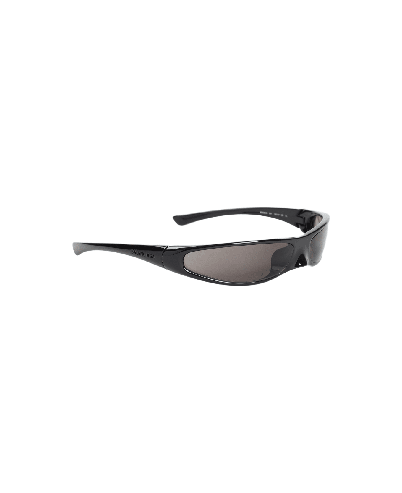 Balenciaga Blade Rect Bb0383s Sunglasses - Black