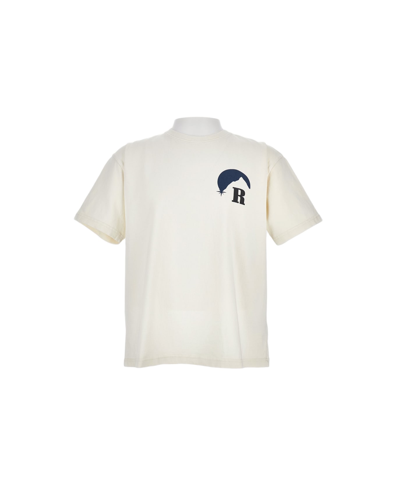 Rhude T-shirt Rhude Moonlight - White