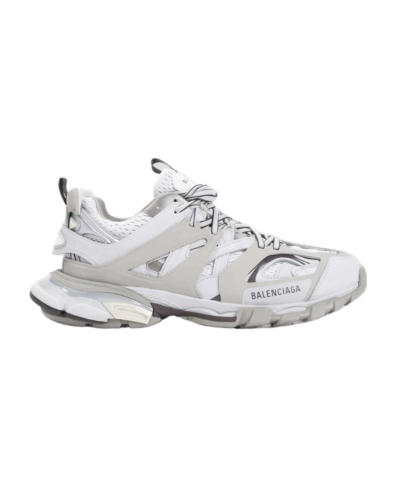 Balenciaga Track Gradient Sneakers - Grey Taupe