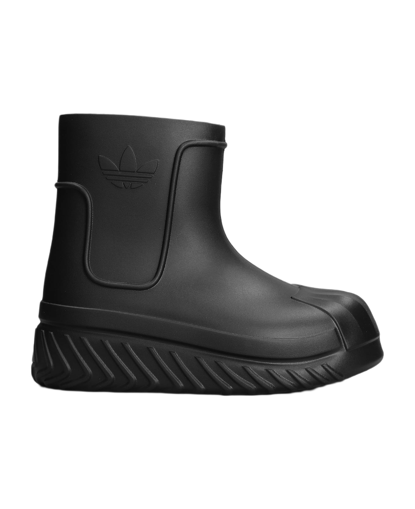 Adidas Originals 'adifom Superstar' Rain Boots - BLACK ブーツ