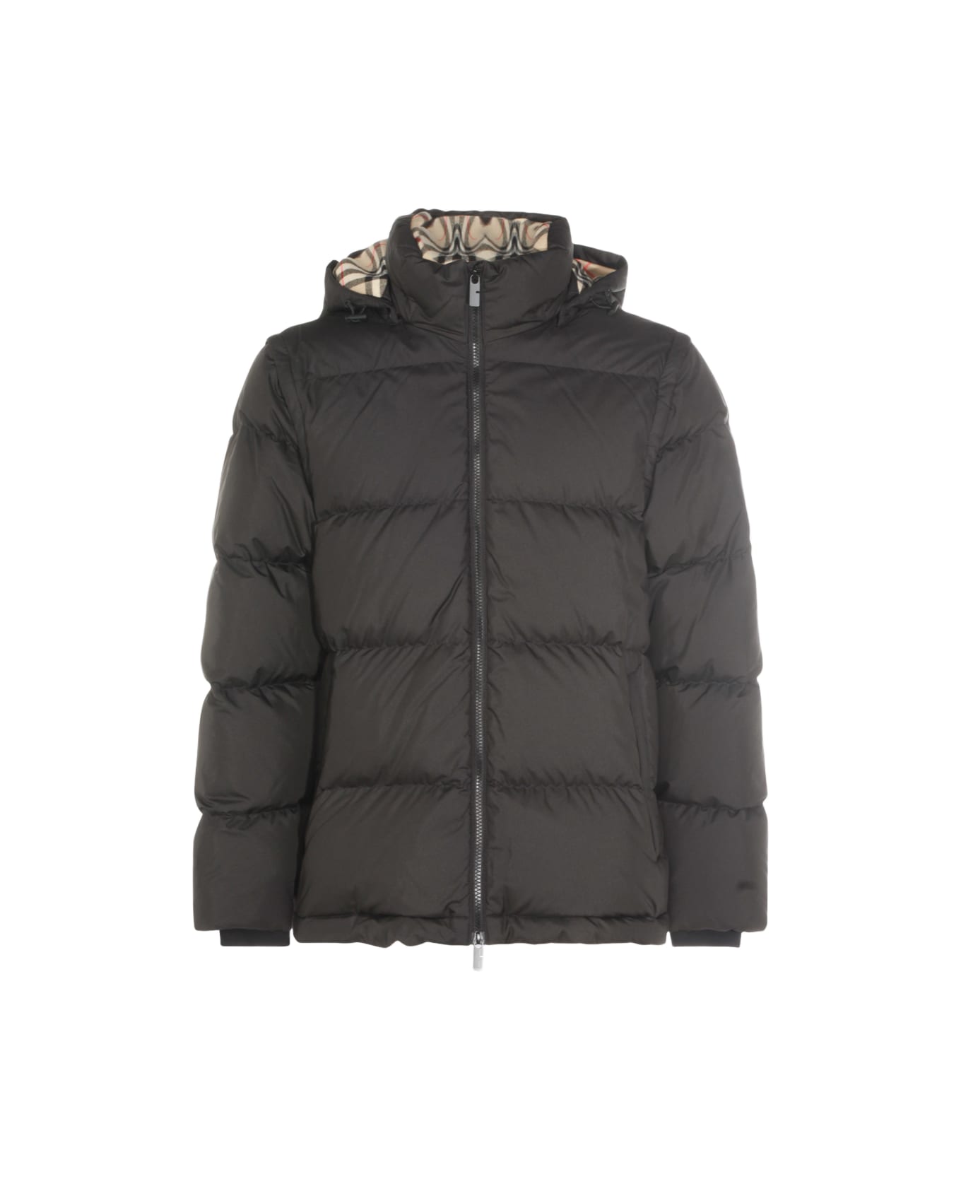 Burberry Black Bideford Down Jacket - BLACK