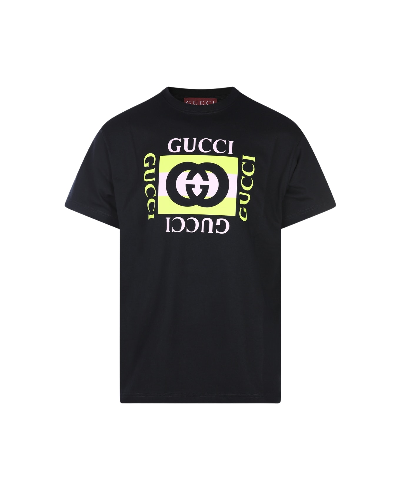 Gucci Black Cotton T-shirt - BLACKMC