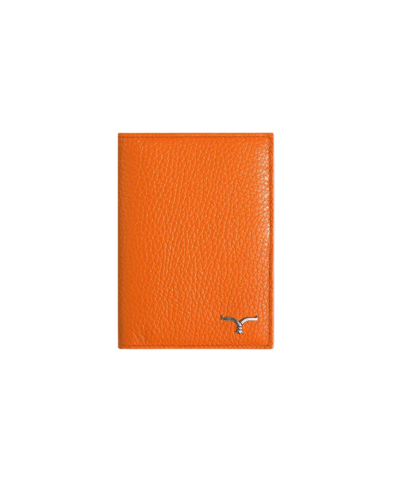 Larusmiani Passport Cover 
fiumicino
 Accessory - Orange