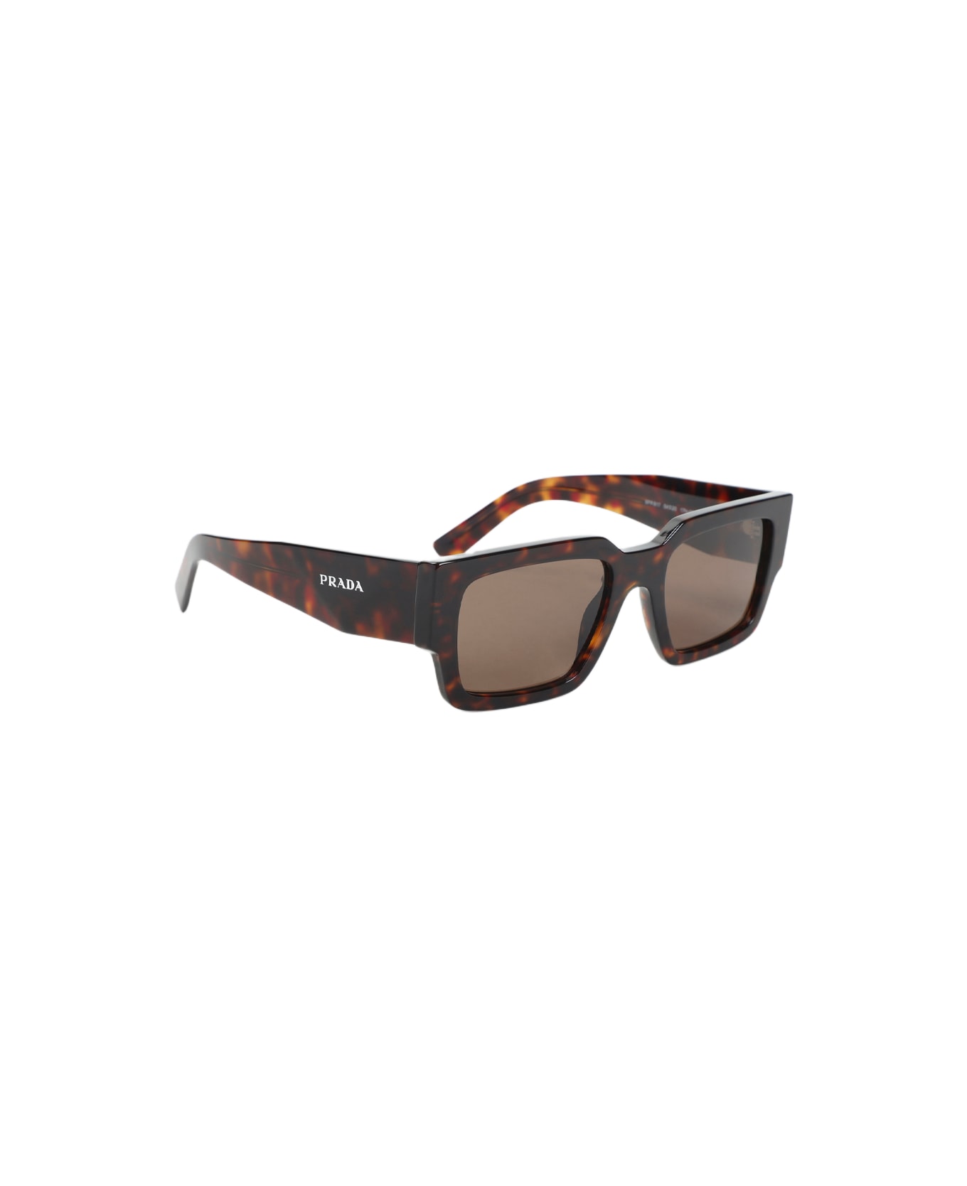 Prada Eyewear Symbole Sunglasses - B Root Tortoise