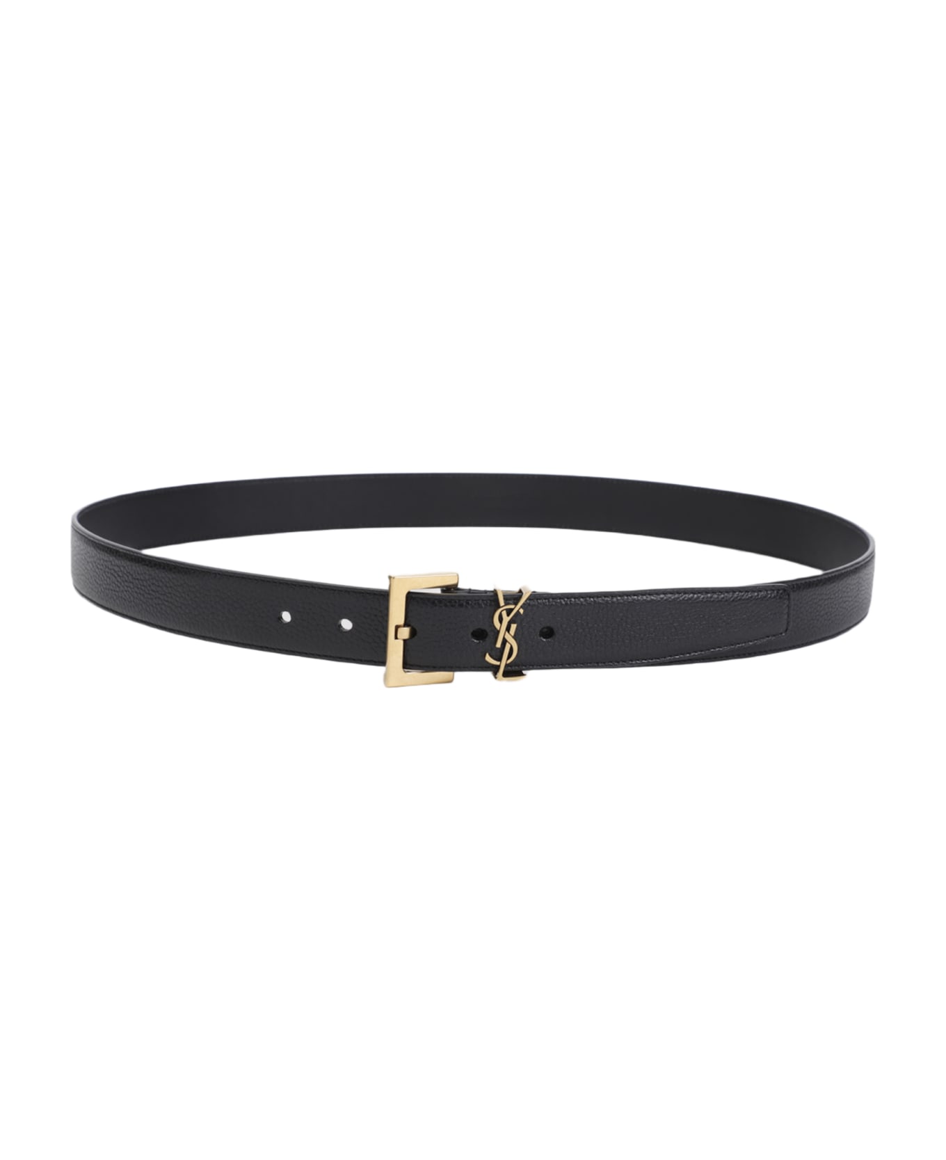 Saint Laurent Ysl Belt - Nero