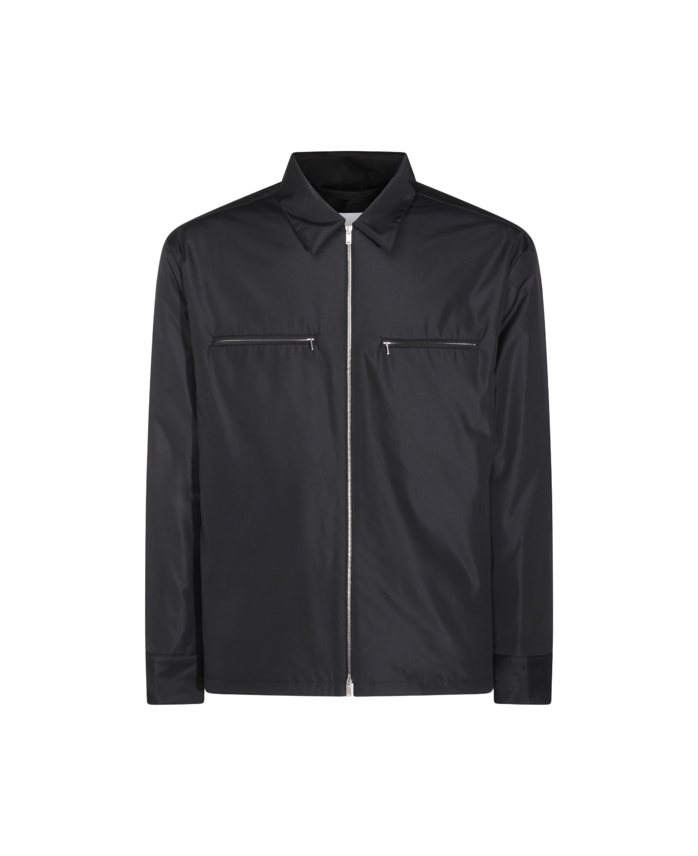 Jil Sander Black Casual Jacket - Black