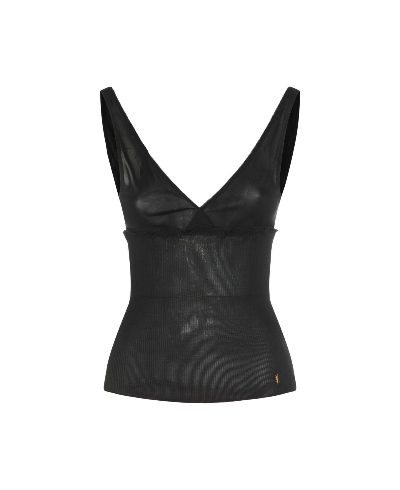 Saint Laurent Black Top - Black