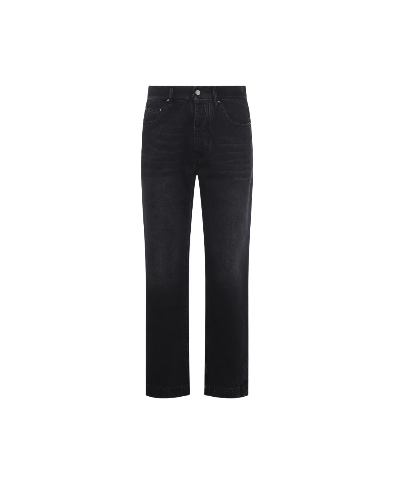 AMIRI Black Cotton Jeans
