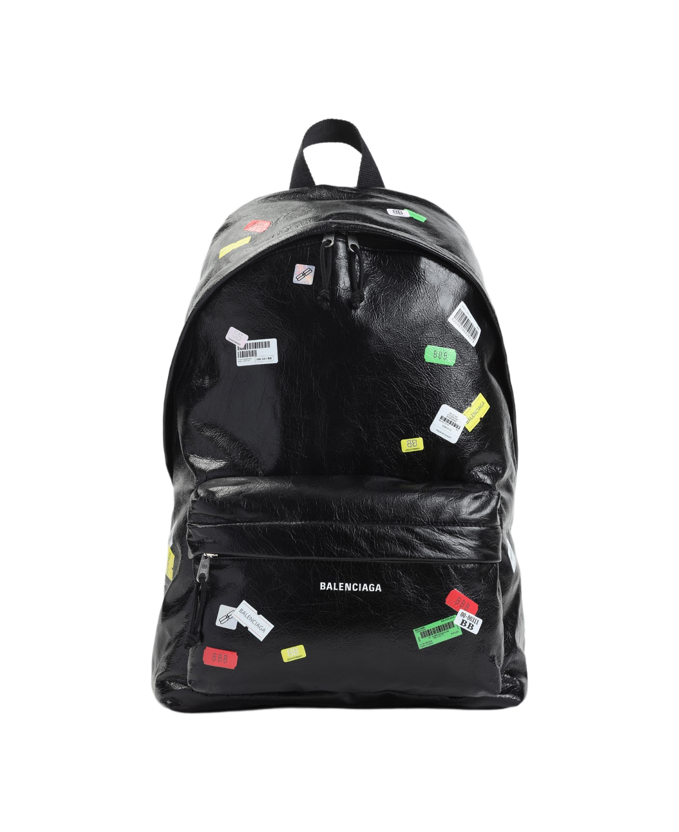 Balenciaga Explorer Backpack - Black Multicolor