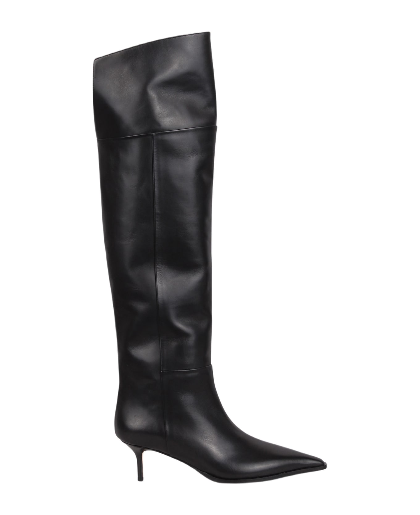 aeyde Zsazsa Low-heeled Suede Boots