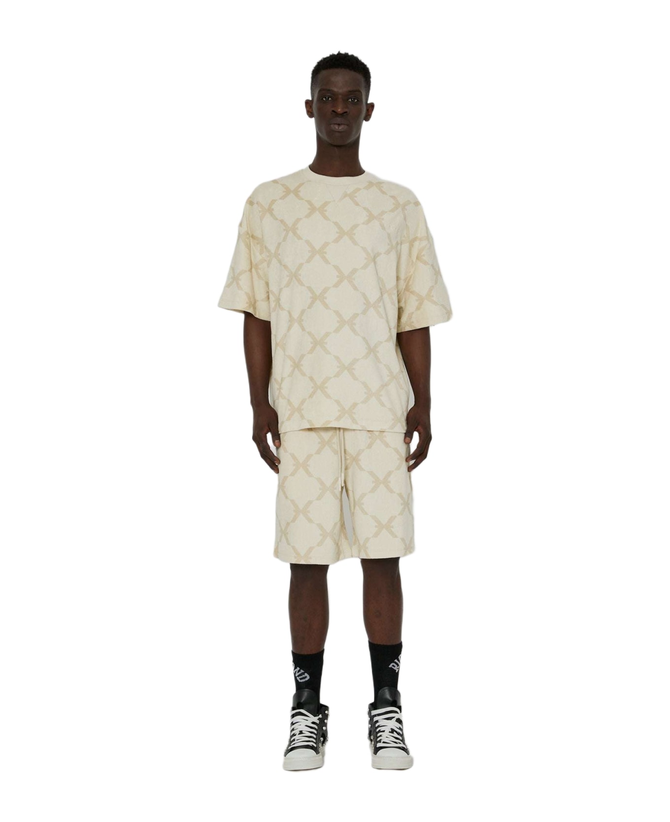 Richmond X Oversized T-shirt - Bianco