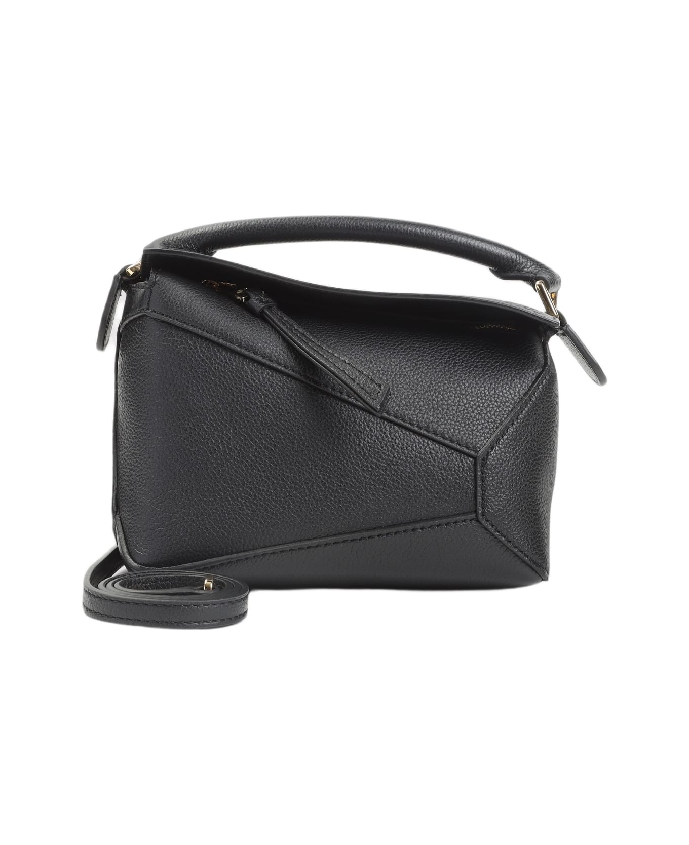 Loewe Puzzle Edge Mini Bag - Black
