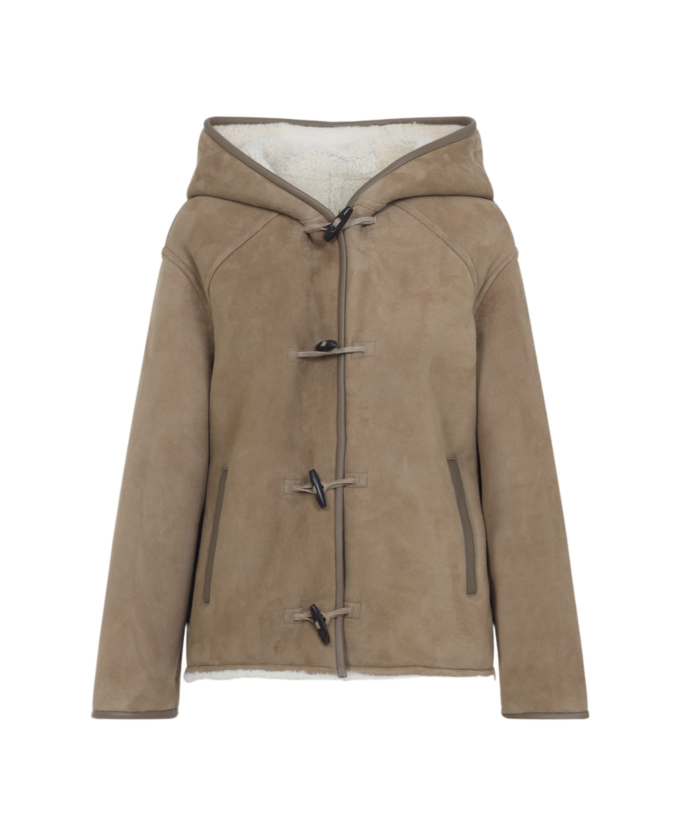 Yves Salomon Lamb Jacket - Chouquette