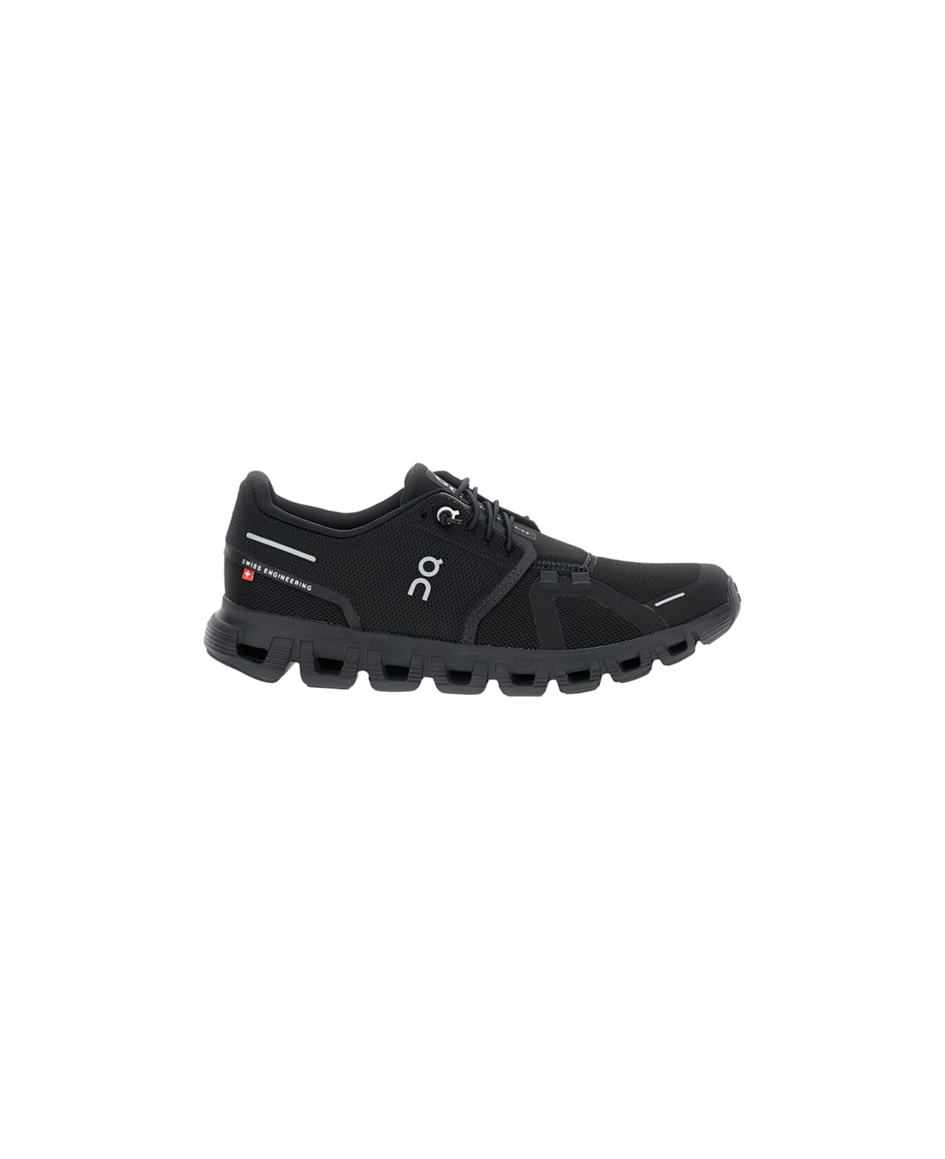 ON Cloud 6 Sneaker - Black