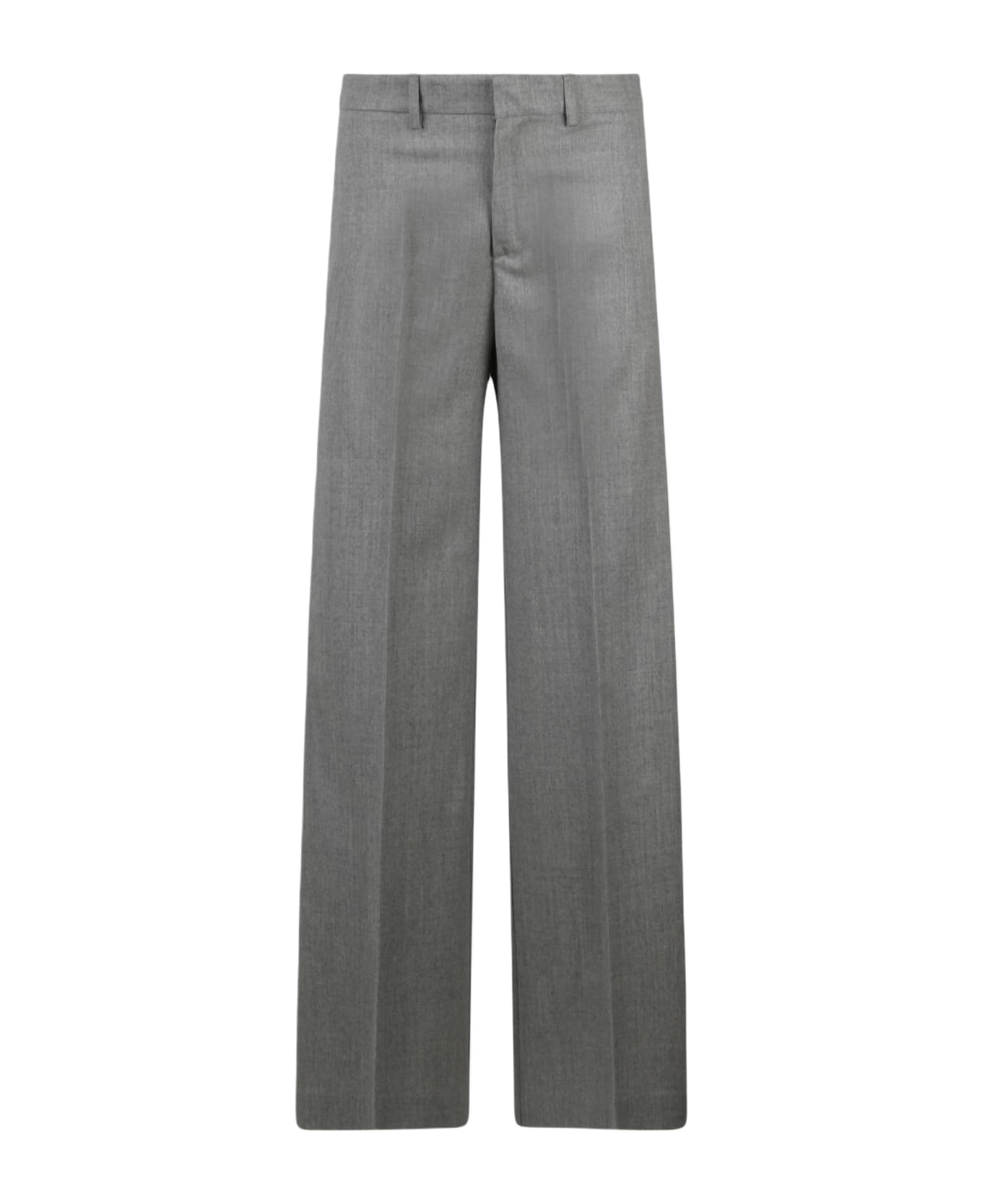 Parosh Elegant Women Trousers - Grey